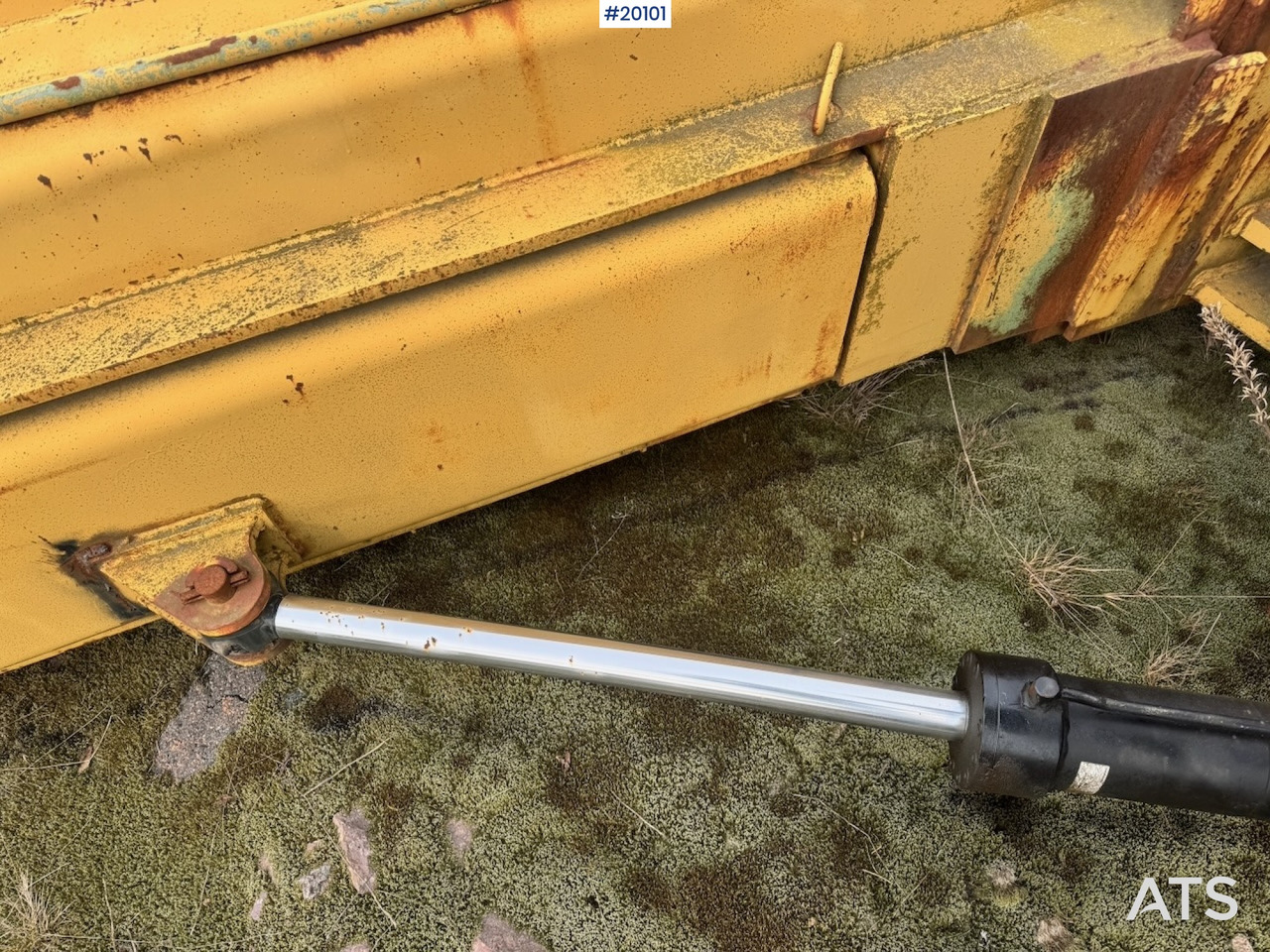 Oštrica za Građevinska mašina Brøyteskjær til hjullaster: slika 8 Oštrica za Građevinska mašina Brøyteskjær til hjullaster: slika 8