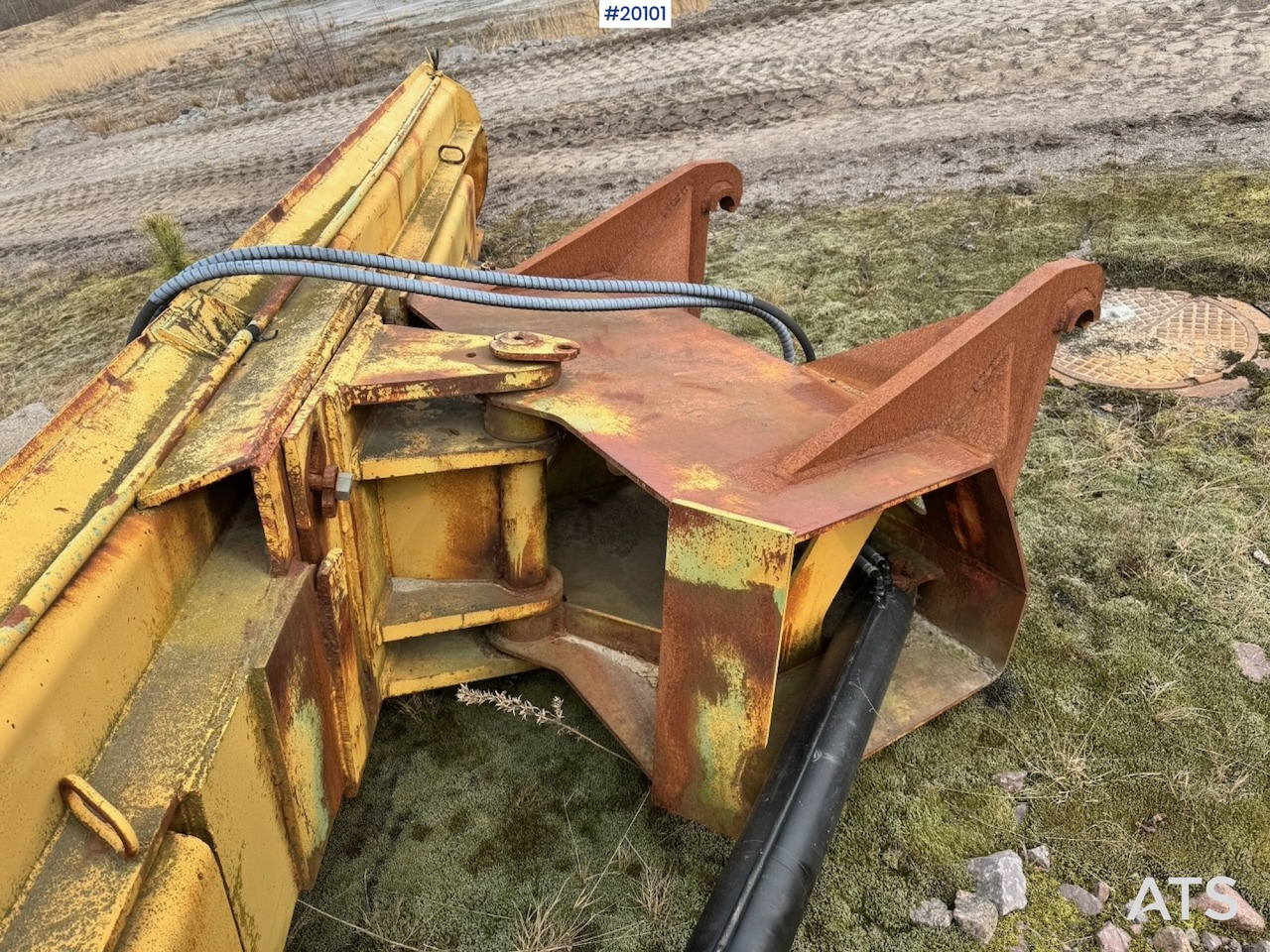 Oštrica za Građevinska mašina Brøyteskjær til hjullaster: slika 9 Oštrica za Građevinska mašina Brøyteskjær til hjullaster: slika 9