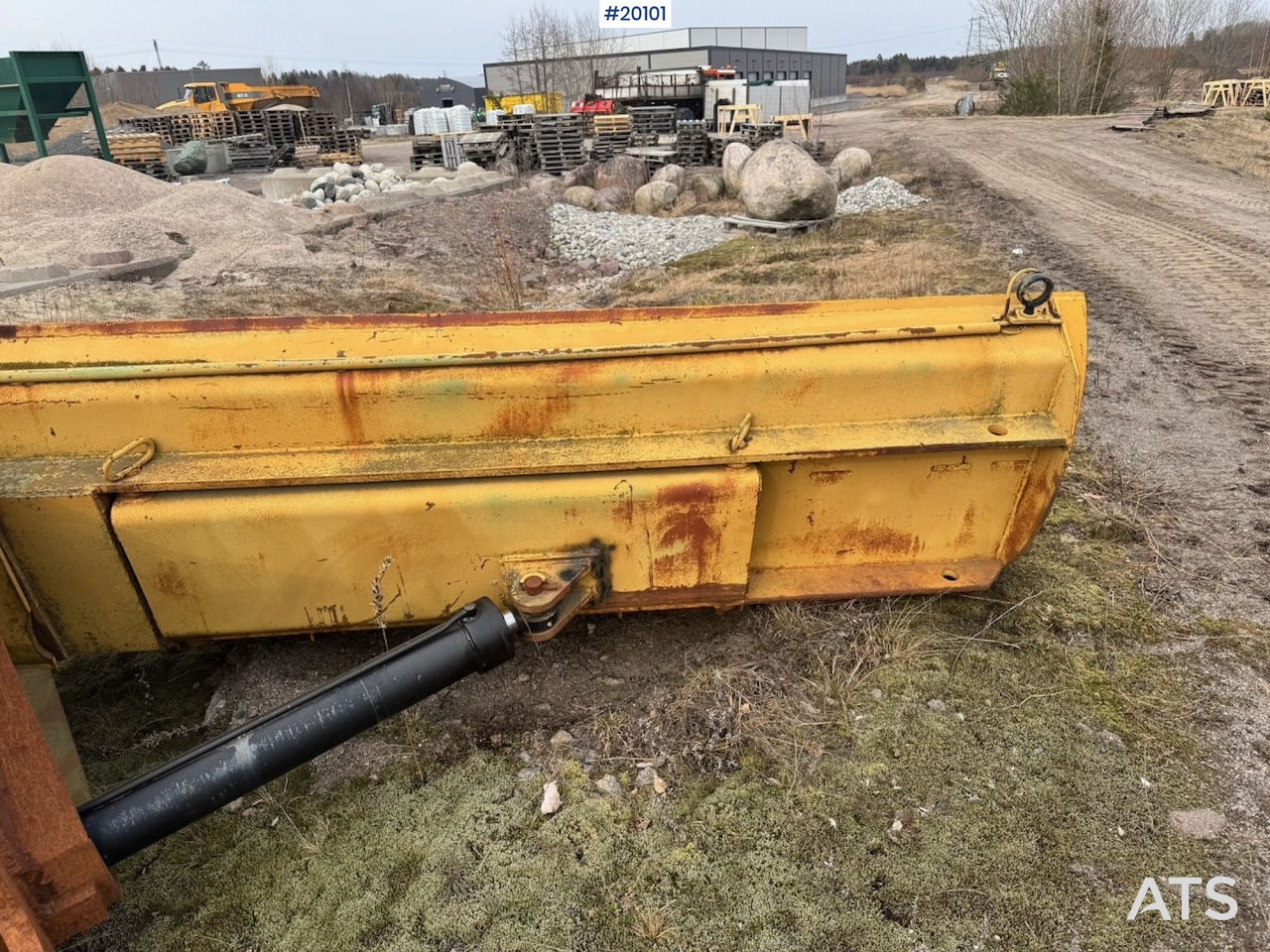 Oštrica za Građevinska mašina Brøyteskjær til hjullaster: slika 6 Oštrica za Građevinska mašina Brøyteskjær til hjullaster: slika 6