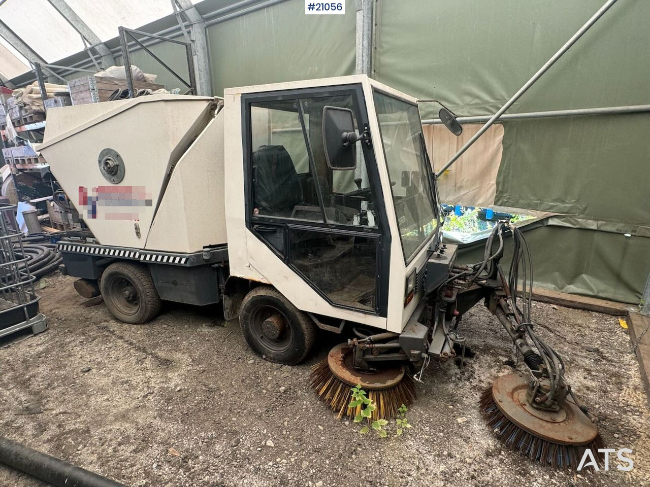 Bucher K-1700 - Autočistilica: slika 5 Bucher K-1700 - Autočistilica: slika 5