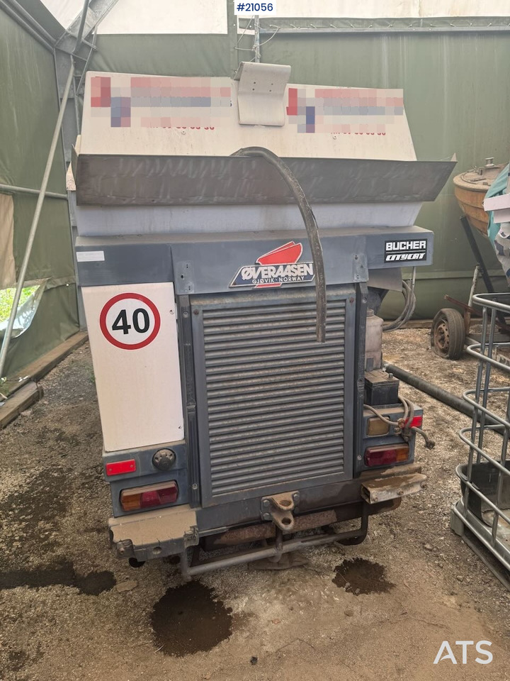 Bucher K-1700 - Autočistilica: slika 1 Bucher K-1700 - Autočistilica: slika 1