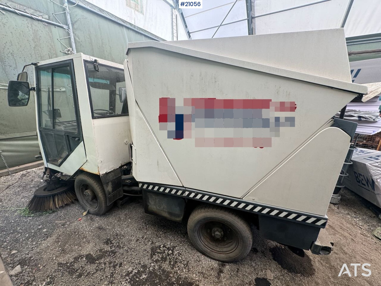Bucher K-1700 - Autočistilica: slika 2 Bucher K-1700 - Autočistilica: slika 2
