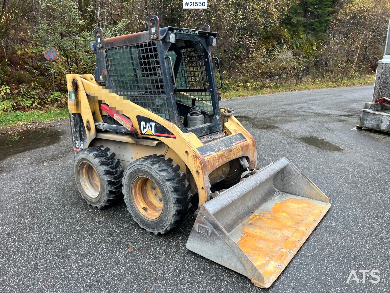 CAT 226 Kompaktlaster m/ skuffe - Mini utovarivač: slika 3 CAT 226 Kompaktlaster m/ skuffe - Mini utovarivač: slika 3