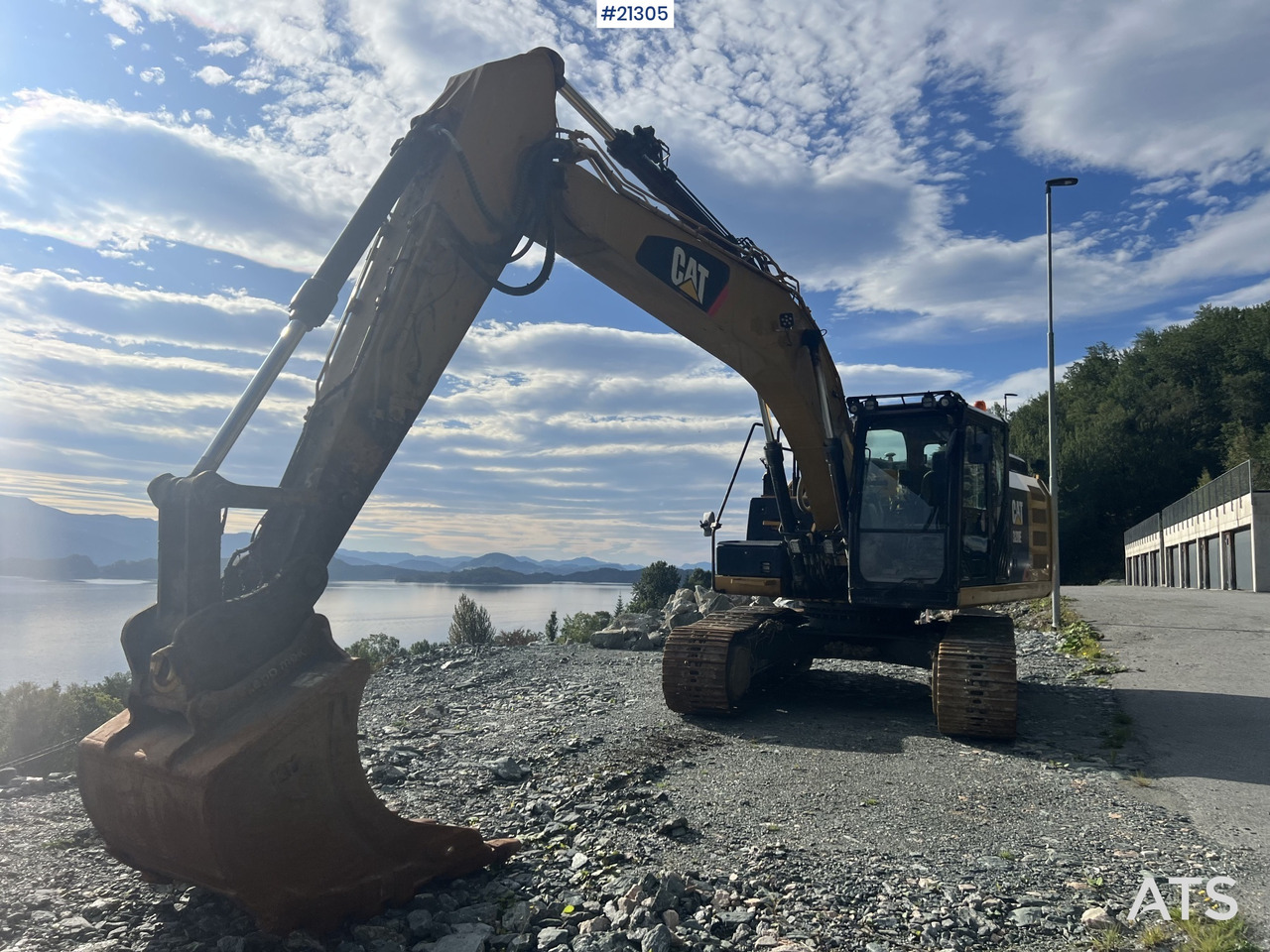 CAT 320 EL - Bager guseničar: slika 3 CAT 320 EL - Bager guseničar: slika 3