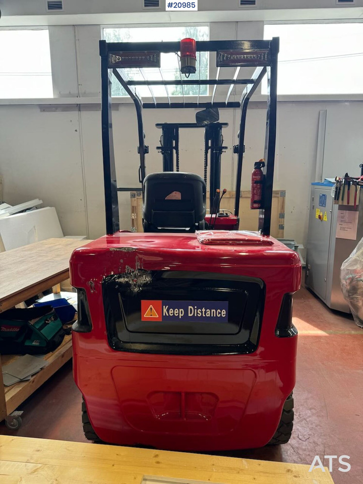 CPD- 35 MotvektstrucK - Električni viljuškar: slika 3 CPD- 35 MotvektstrucK - Električni viljuškar: slika 3