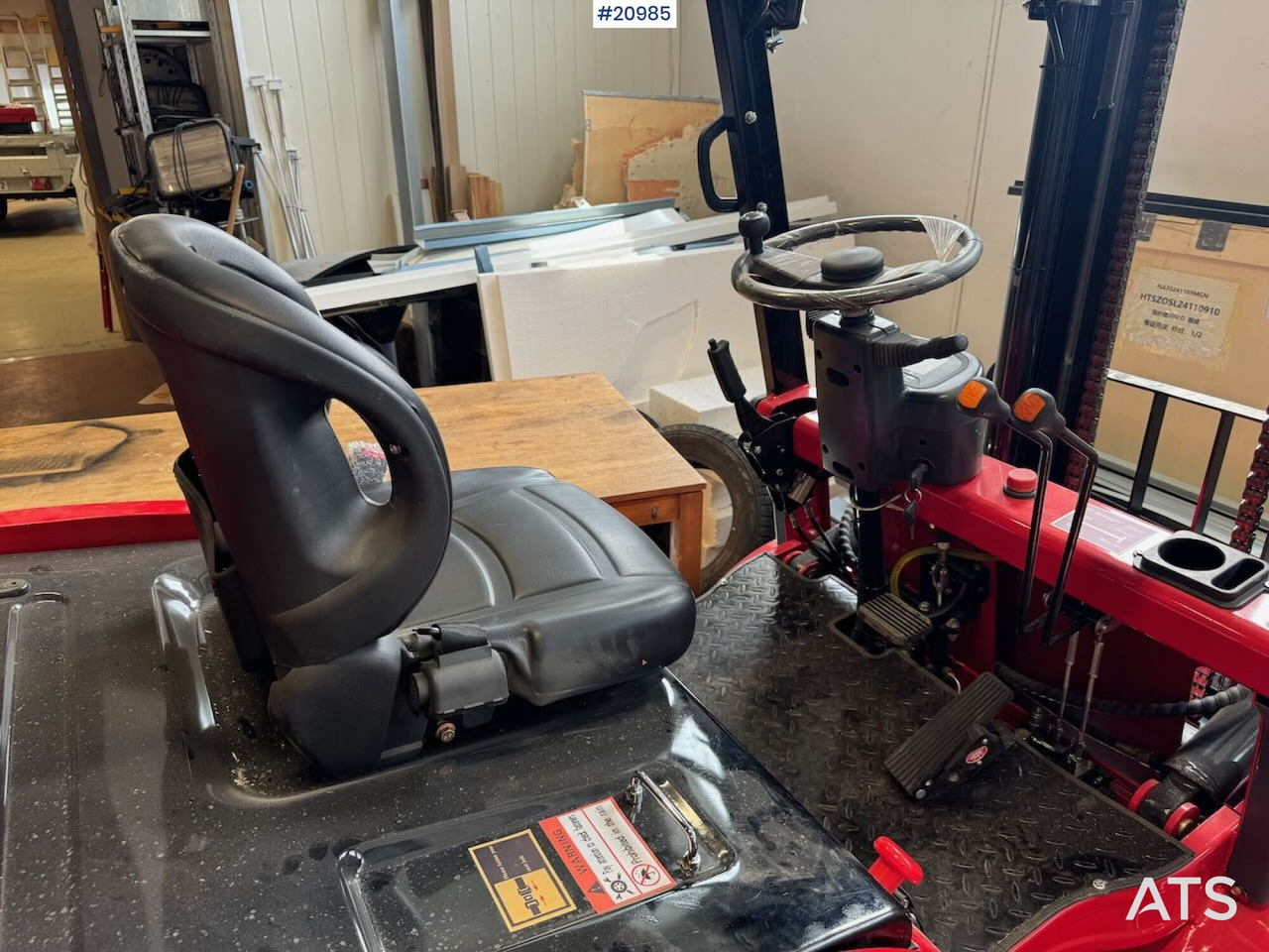 CPD- 35 MotvektstrucK - Električni viljuškar: slika 4 CPD- 35 MotvektstrucK - Električni viljuškar: slika 4