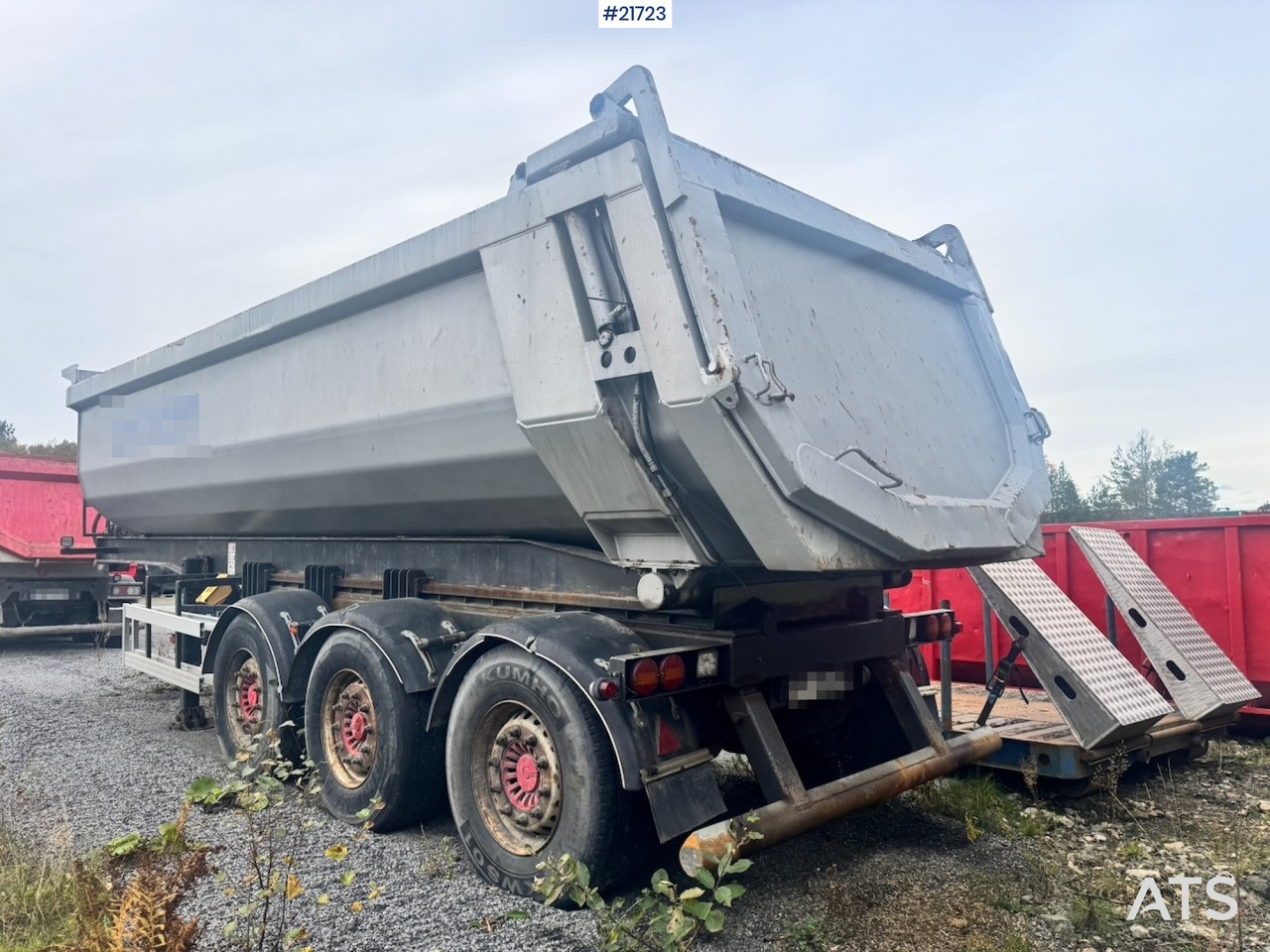 Carnehl 2006 Carnehl Tippsemi - Poluprikolica istovarivača: slika 5 Carnehl 2006 Carnehl Tippsemi - Poluprikolica istovarivača: slika 5