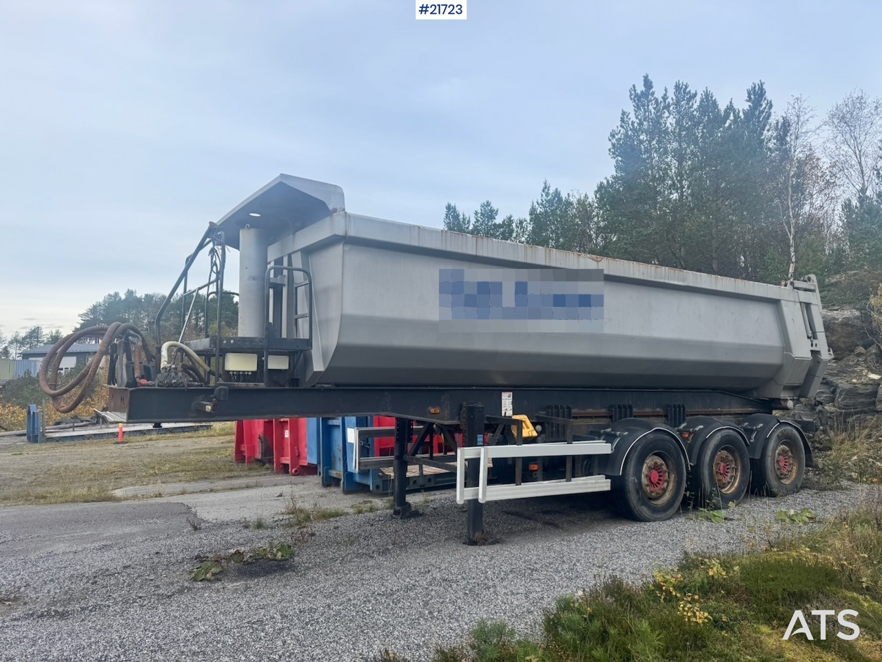 Carnehl 2006 Carnehl Tippsemi - Poluprikolica istovarivača: slika 3 Carnehl 2006 Carnehl Tippsemi - Poluprikolica istovarivača: slika 3