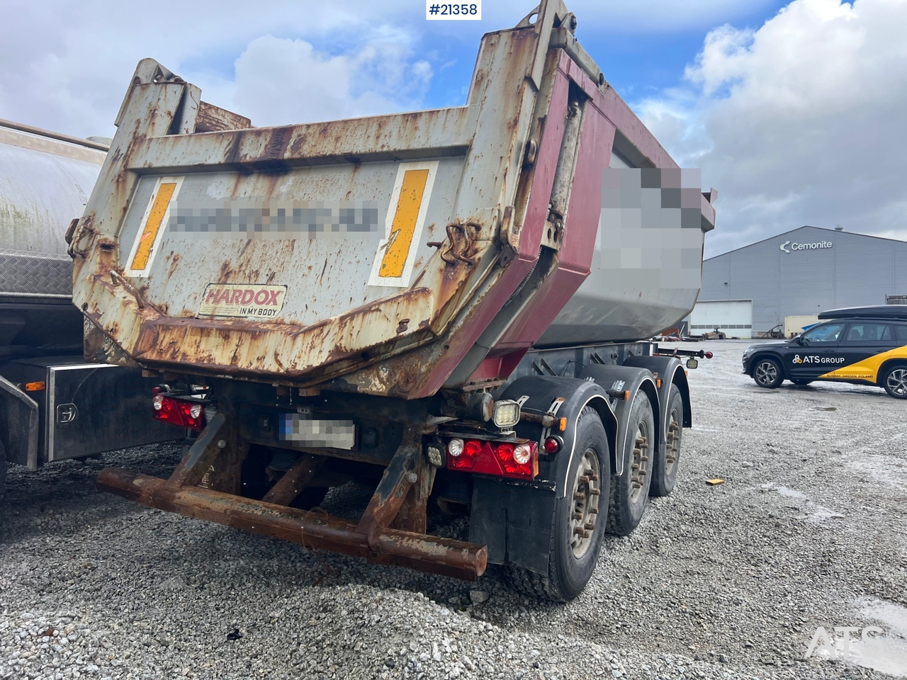 Carnehl 3 akslet - Prikolica istovarivača: slika 4 Carnehl 3 akslet - Prikolica istovarivača: slika 4