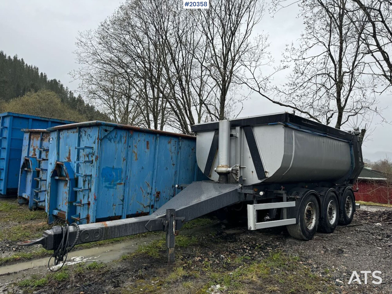 Carnehl asfaltkjerre - Prikolica istovarivača: slika 1 Carnehl asfaltkjerre - Prikolica istovarivača: slika 1