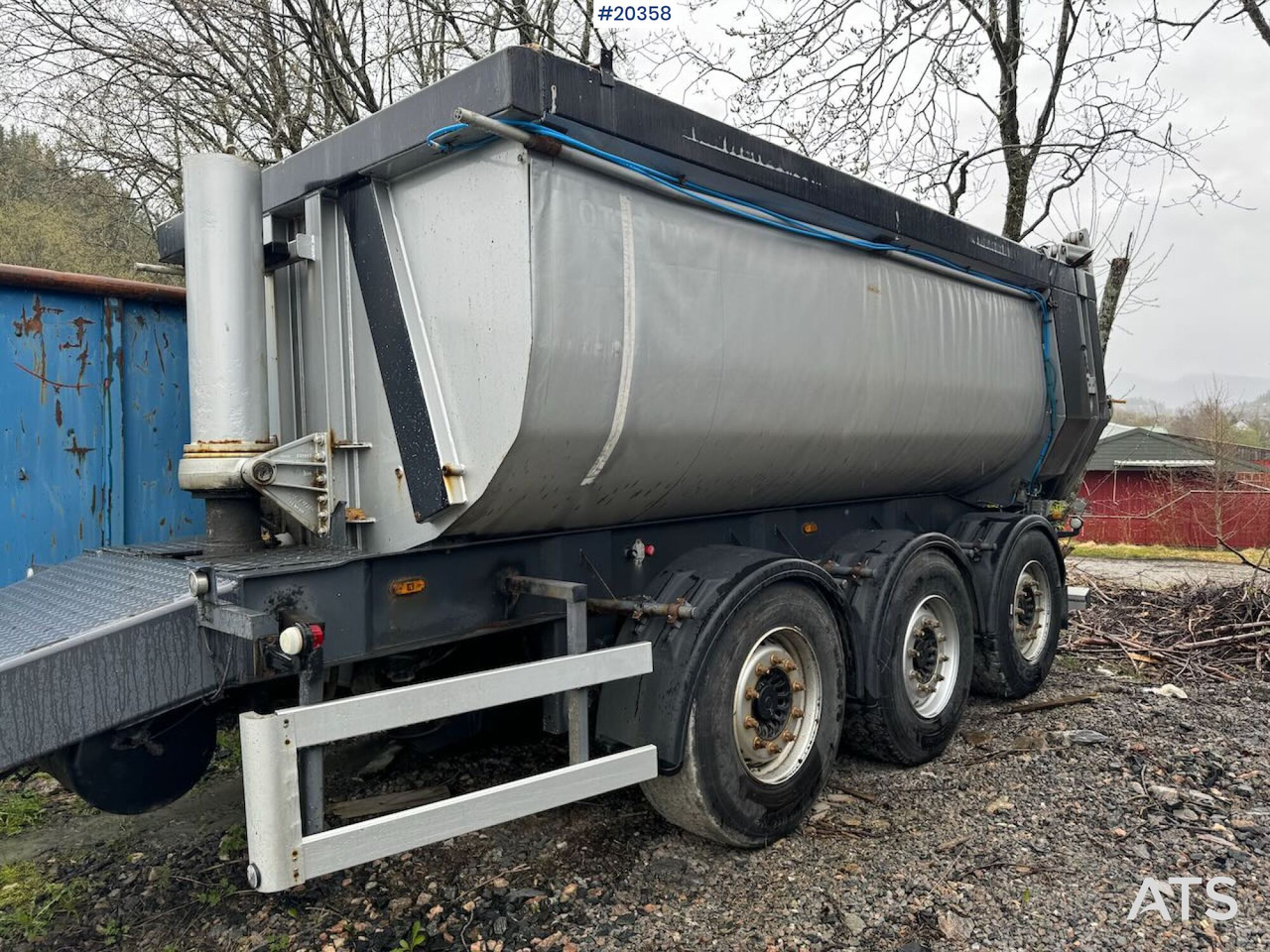 Carnehl asfaltkjerre - Prikolica istovarivača: slika 2 Carnehl asfaltkjerre - Prikolica istovarivača: slika 2