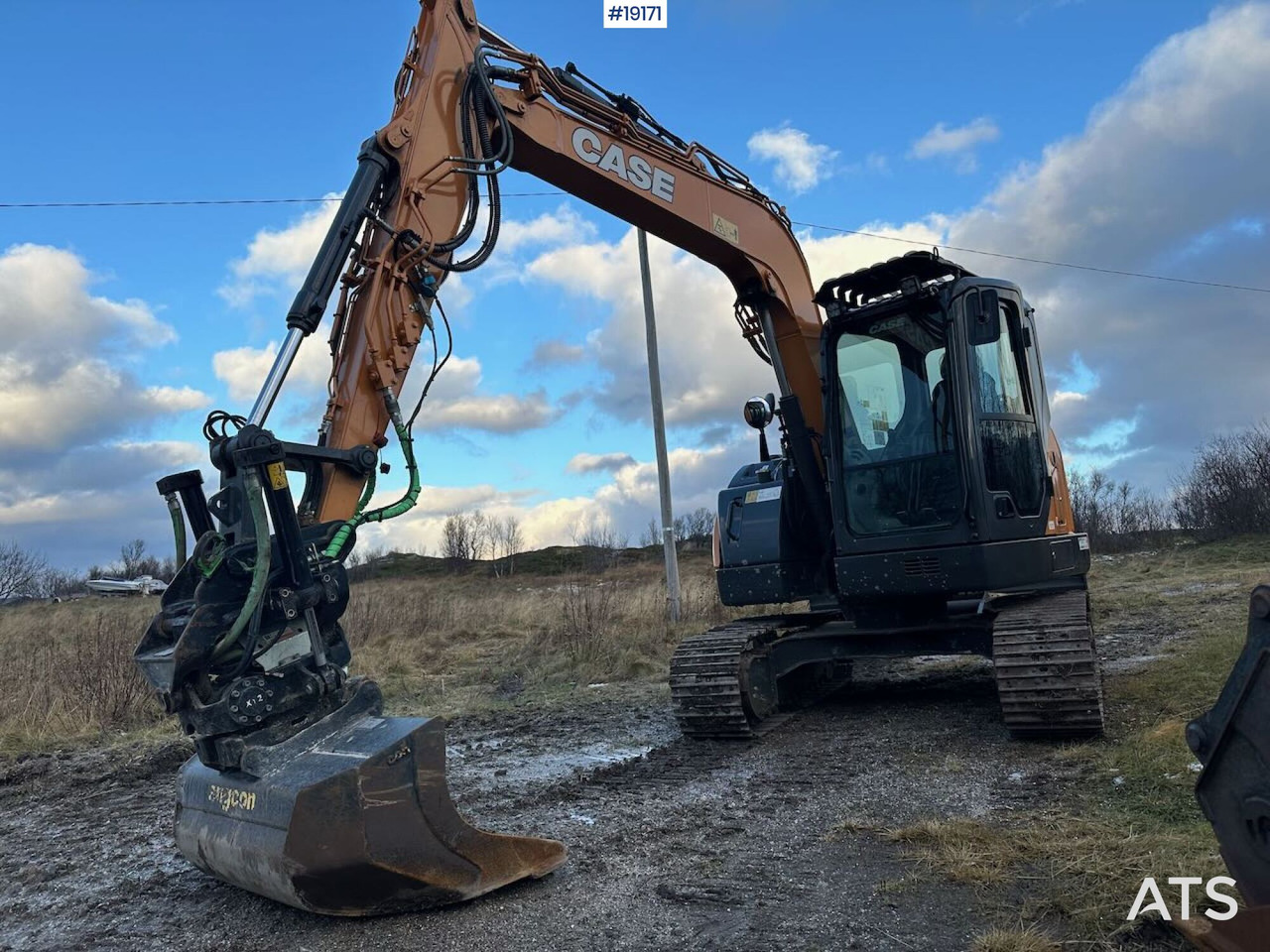 Case CX85D SR - Bager: slika 1 Case CX85D SR - Bager: slika 1