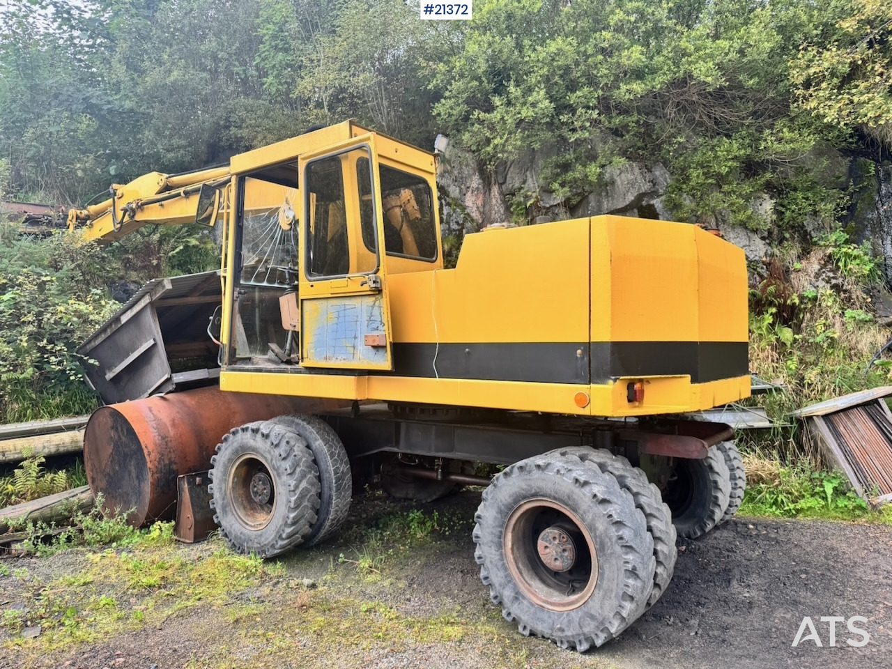 Caterpillar 212B - Bager točkaš: slika 2 Caterpillar 212B - Bager točkaš: slika 2