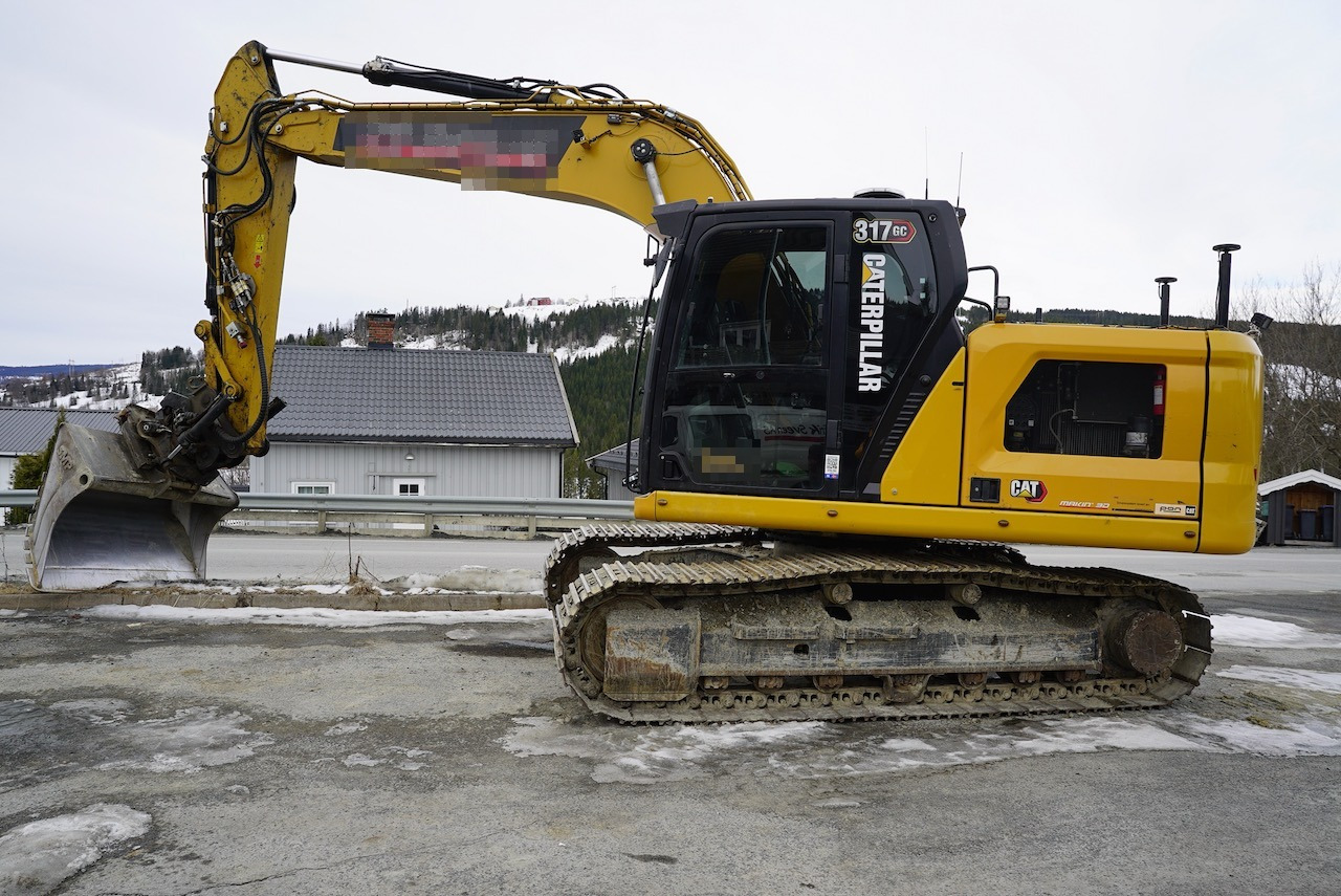 Caterpillar 317GC - Bager: slika 1 Caterpillar 317GC - Bager: slika 1