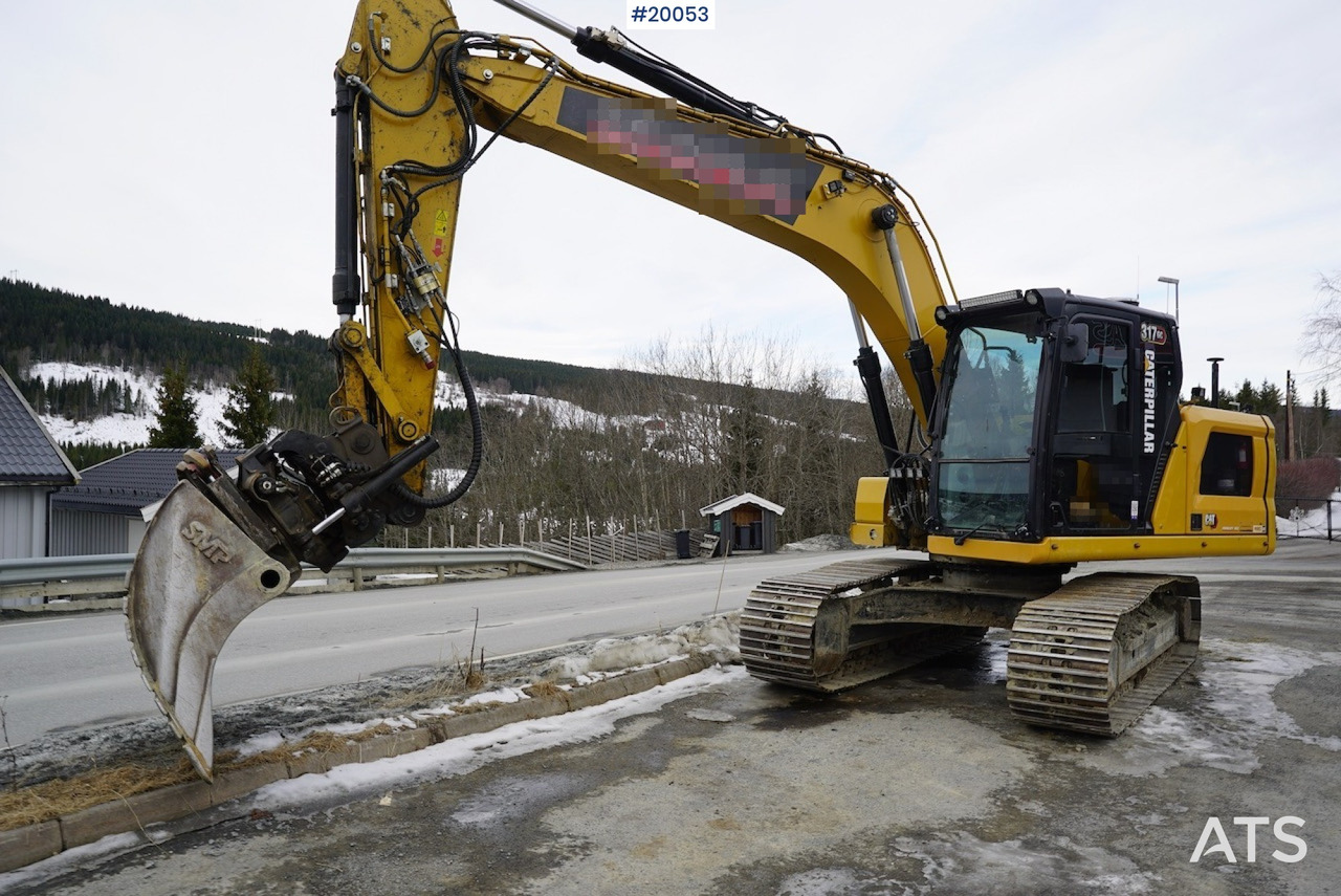 Caterpillar 317GC - Bager: slika 2 Caterpillar 317GC - Bager: slika 2