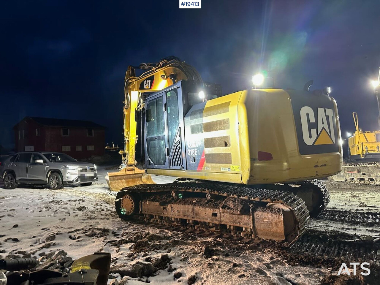 Caterpillar 318EL - Bager: slika 3 Caterpillar 318EL - Bager: slika 3