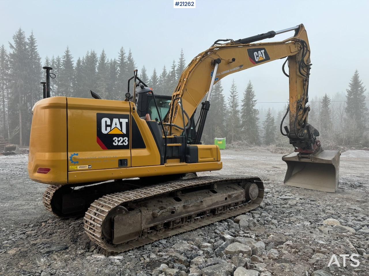 Caterpillar 323 - Bager guseničar: slika 5 Caterpillar 323 - Bager guseničar: slika 5