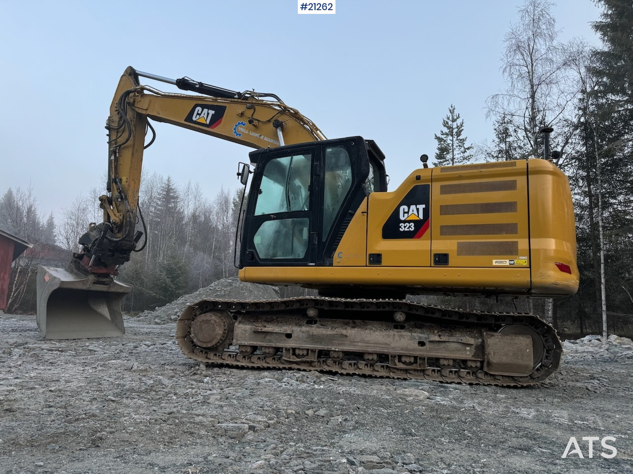 Caterpillar 323 - Bager guseničar: slika 4 Caterpillar 323 - Bager guseničar: slika 4
