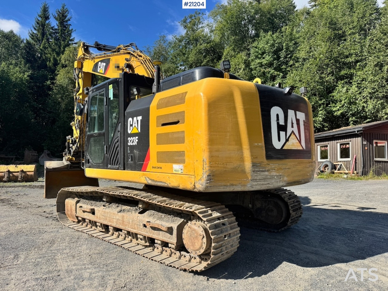 Caterpillar 323FL - Bager guseničar: slika 5 Caterpillar 323FL - Bager guseničar: slika 5