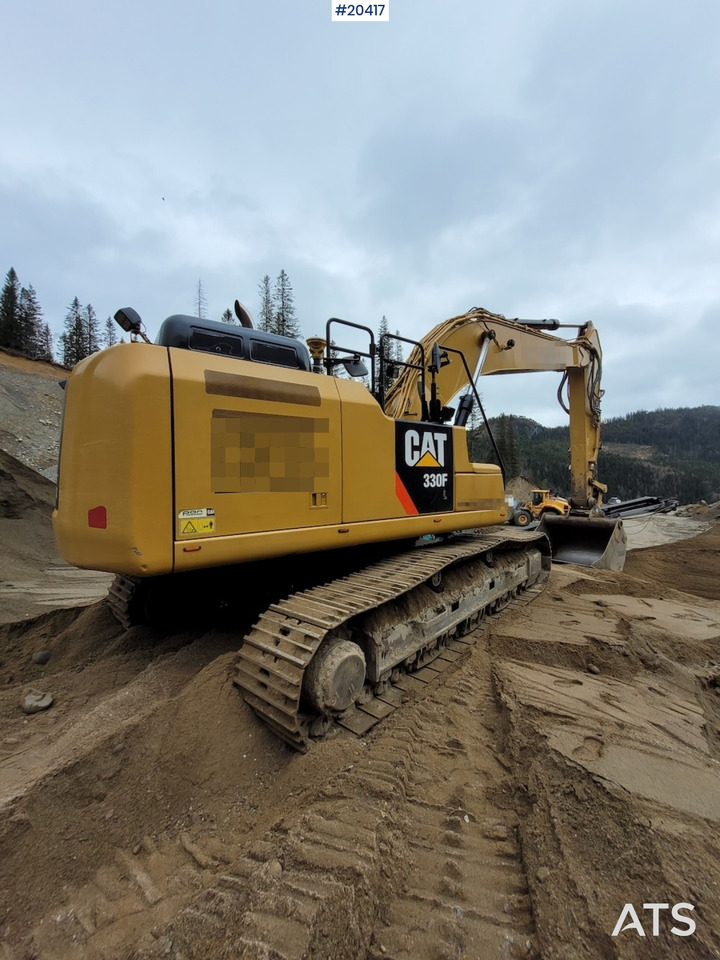 Caterpillar 330F - Bager: slika 1 Caterpillar 330F - Bager: slika 1