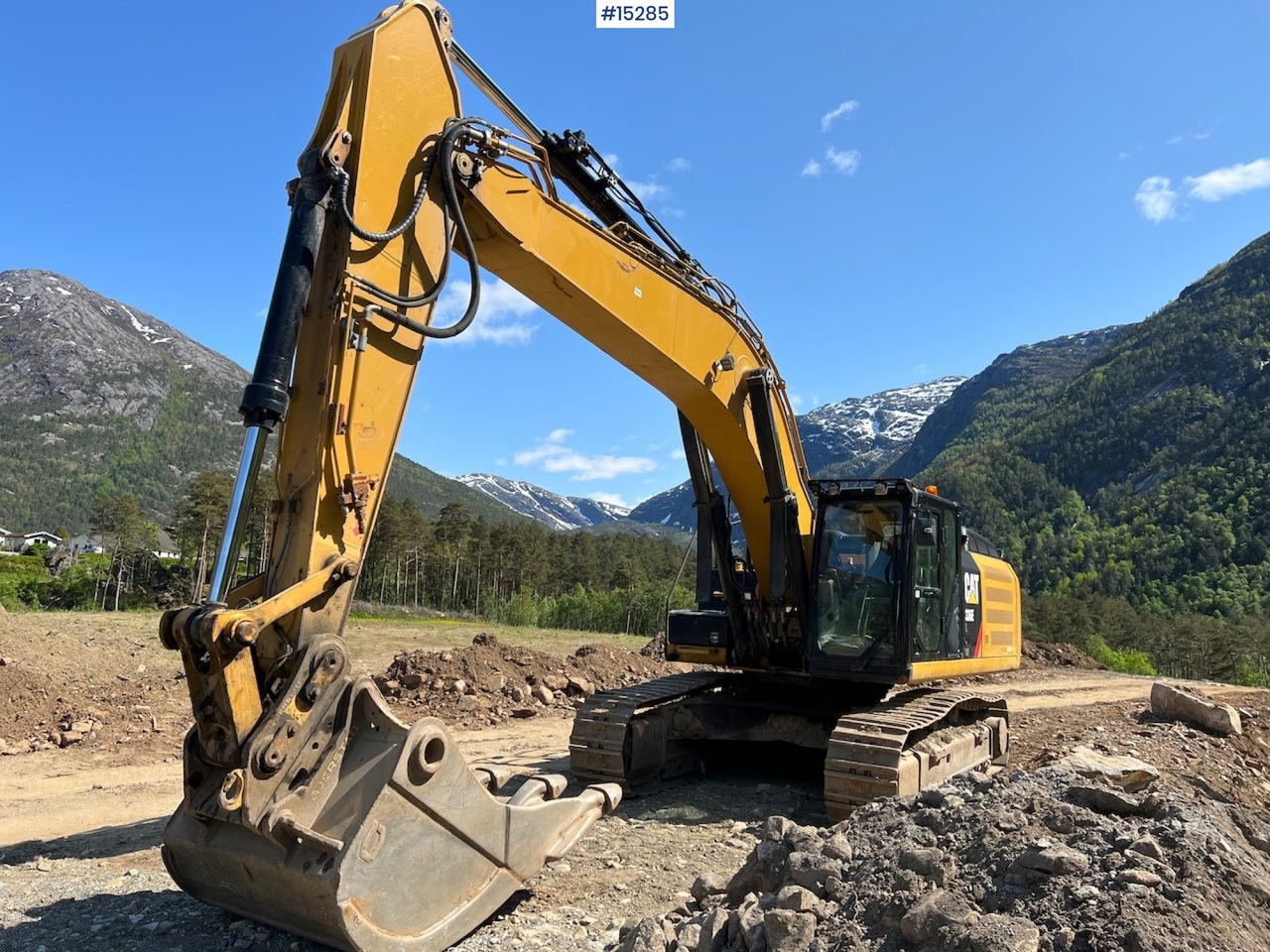 Caterpillar 336EL - Bager: slika 1 Caterpillar 336EL - Bager: slika 1