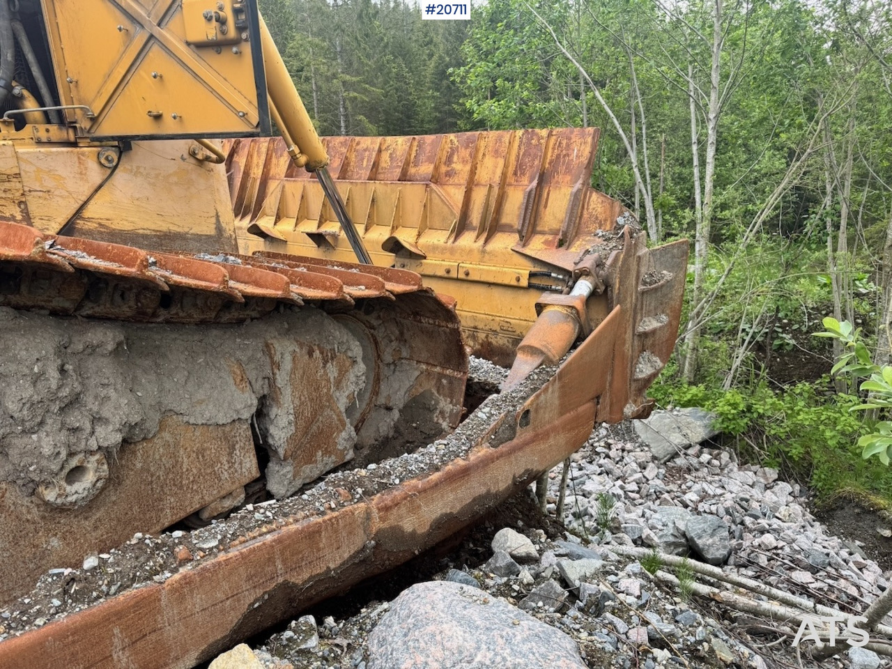 Buldožer Caterpillar D6R LGP: slika 8 Buldožer Caterpillar D6R LGP: slika 8