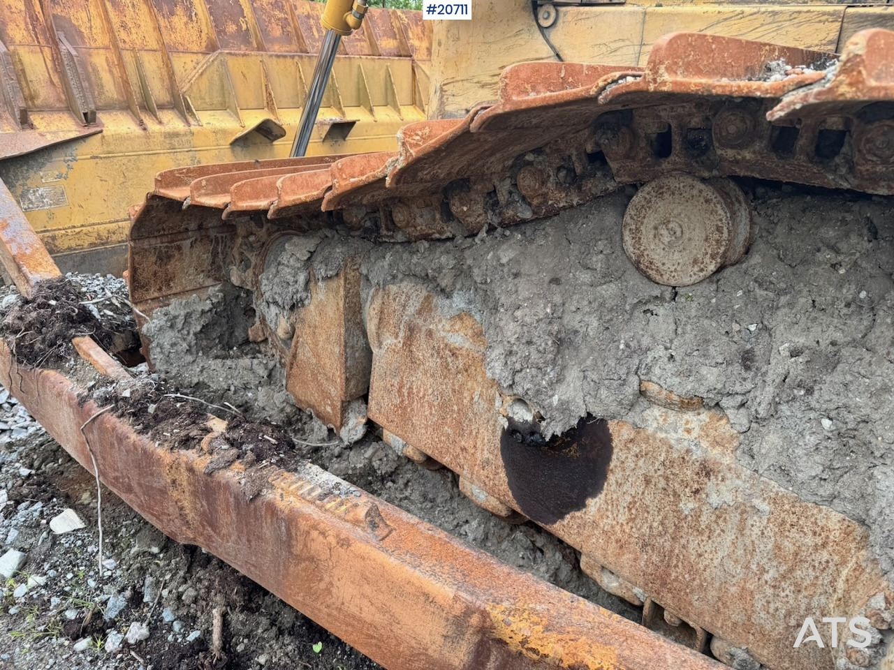 Buldožer Caterpillar D6R LGP: slika 17 Buldožer Caterpillar D6R LGP: slika 17