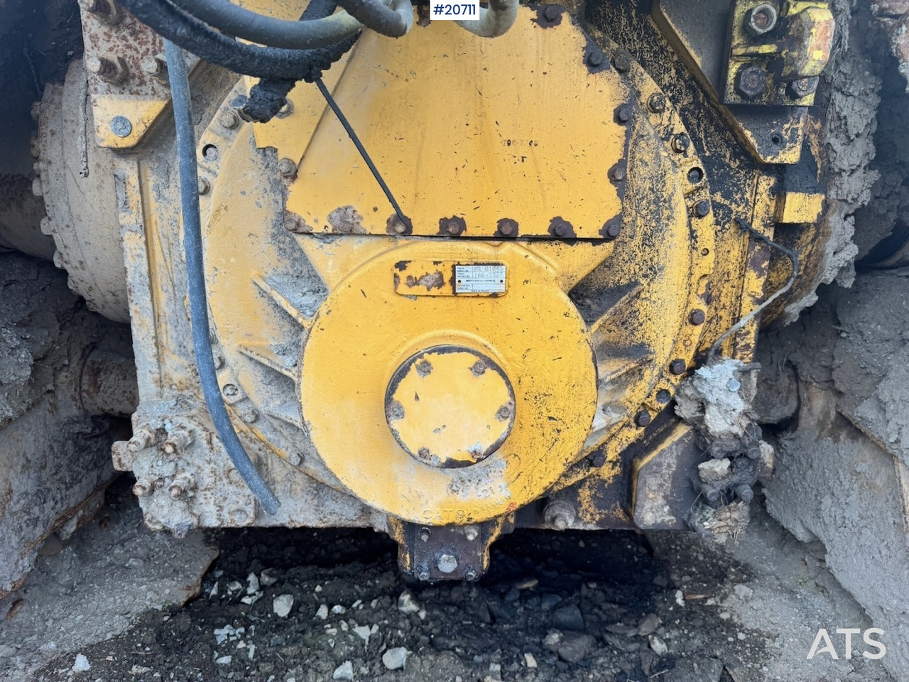 Buldožer Caterpillar D6R LGP: slika 10 Buldožer Caterpillar D6R LGP: slika 10