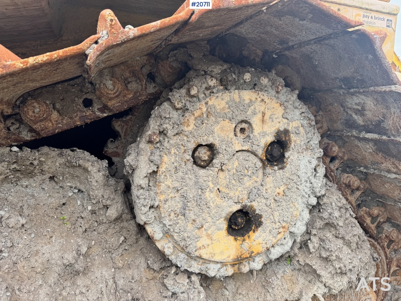 Buldožer Caterpillar D6R LGP: slika 15 Buldožer Caterpillar D6R LGP: slika 15