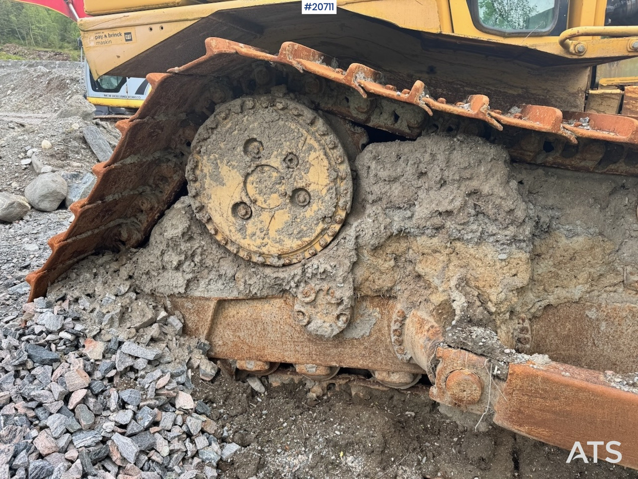 Buldožer Caterpillar D6R LGP: slika 9 Buldožer Caterpillar D6R LGP: slika 9