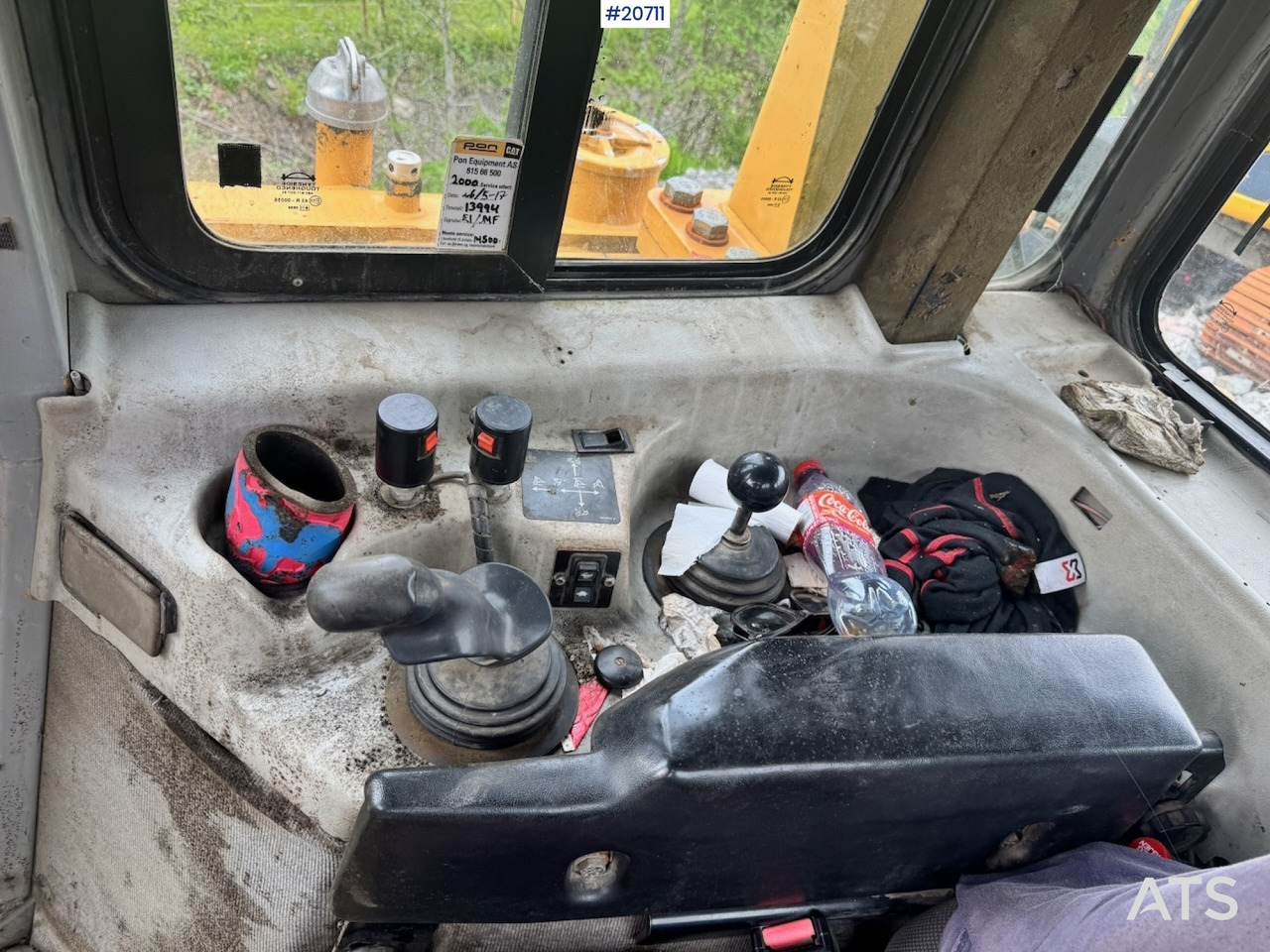 Buldožer Caterpillar D6R LGP: slika 20 Buldožer Caterpillar D6R LGP: slika 20