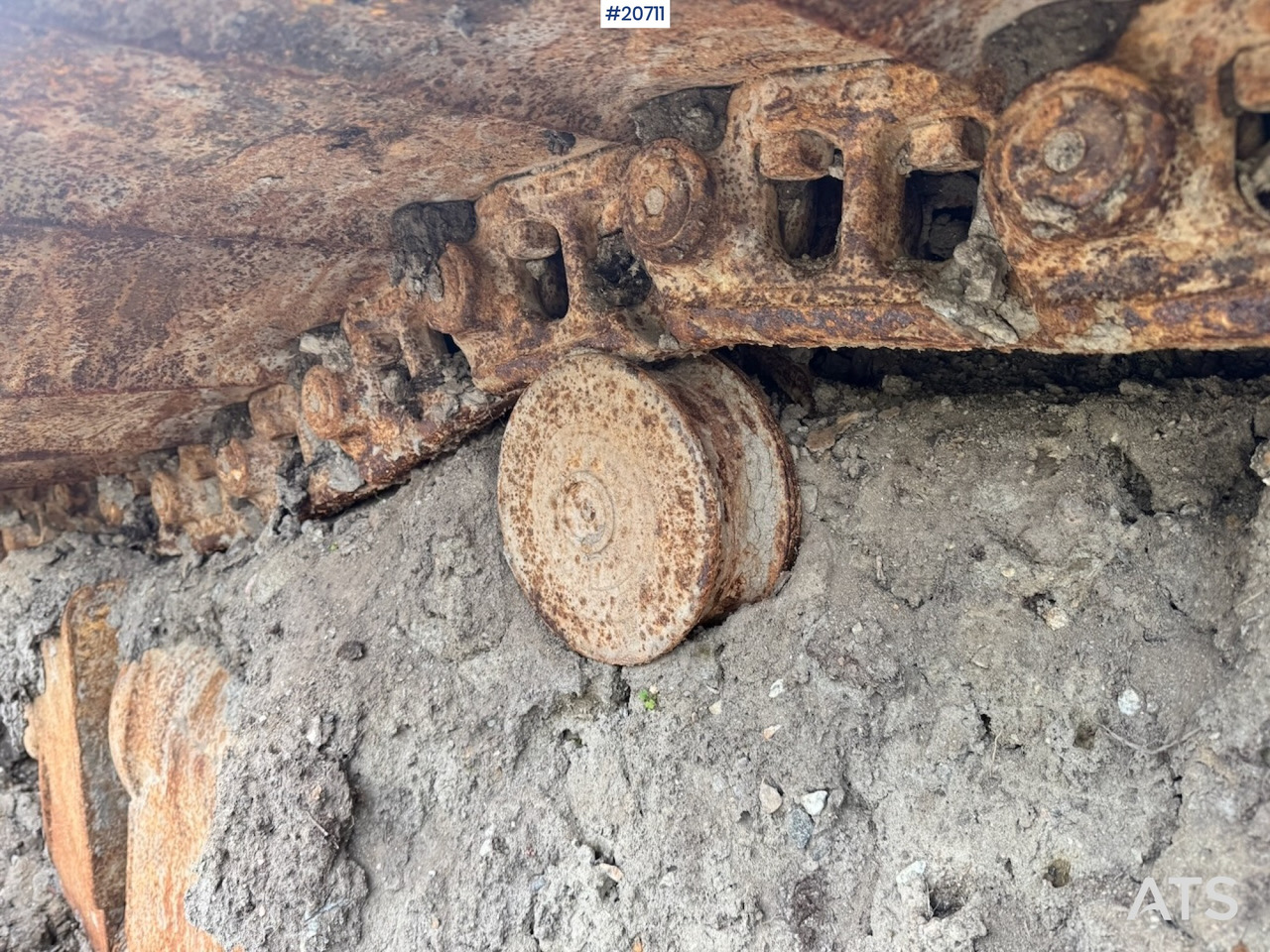 Buldožer Caterpillar D6R LGP: slika 16 Buldožer Caterpillar D6R LGP: slika 16