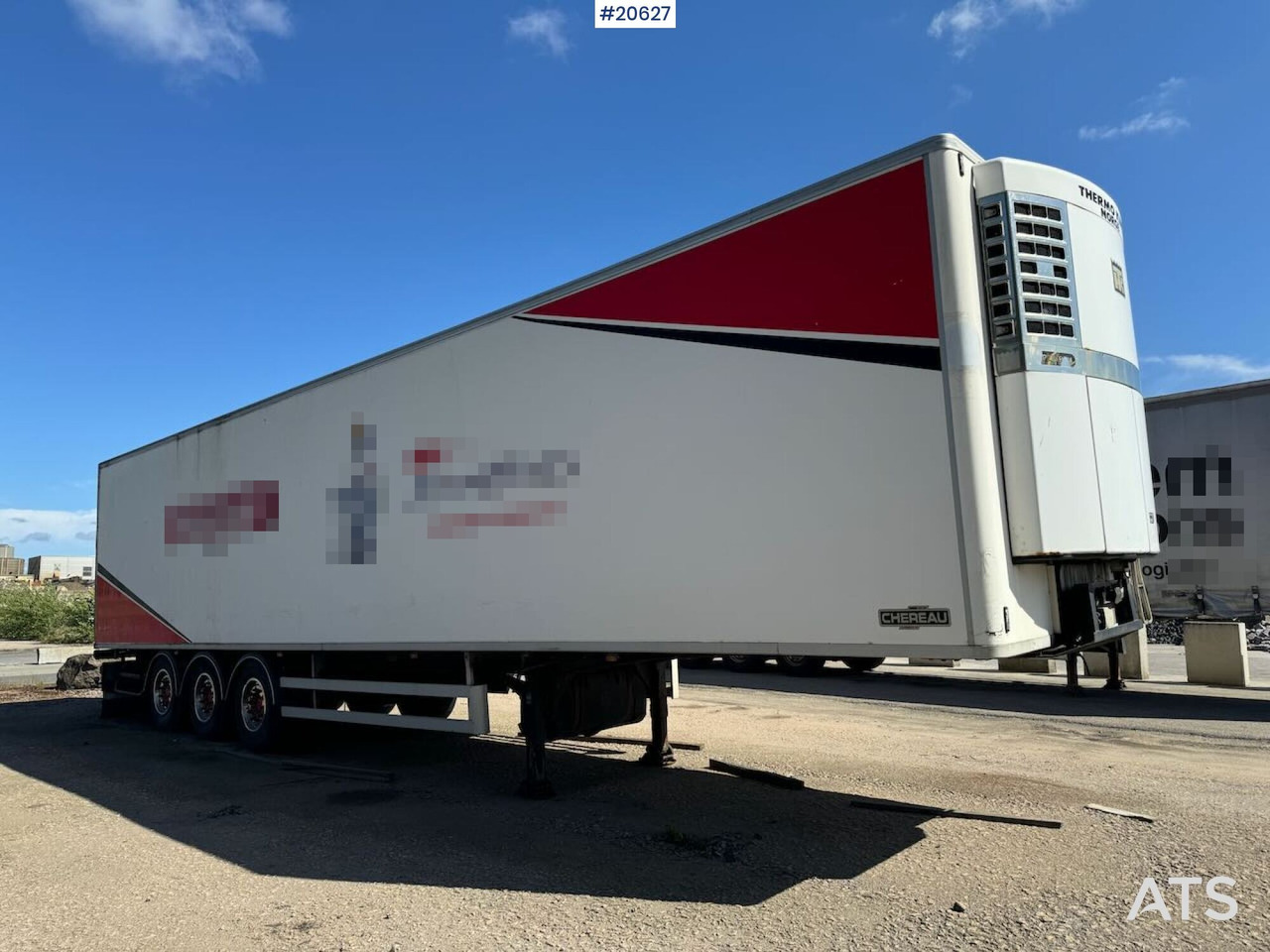 Chereau Skapsemi m/ kjøl/frys aggregat - Poluprikolica hladnjače: slika 1 Chereau Skapsemi m/ kjøl/frys aggregat - Poluprikolica hladnjače: slika 1
