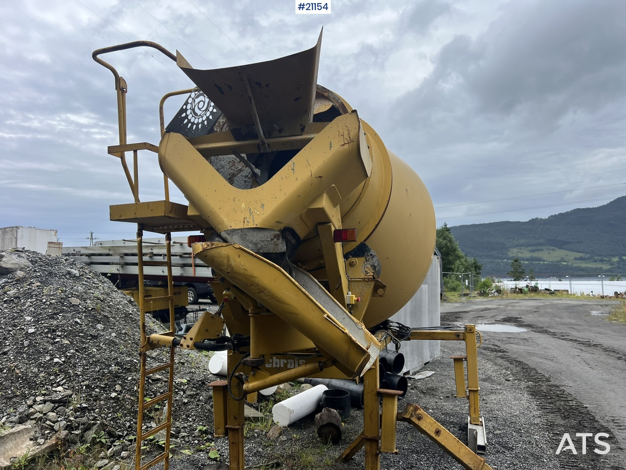 Mešalica za beton Chrois 3m3: slika 8 Mešalica za beton Chrois 3m3: slika 8