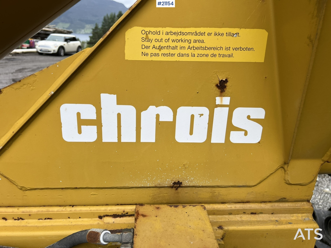 Mešalica za beton Chrois 3m3: slika 16 Mešalica za beton Chrois 3m3: slika 16