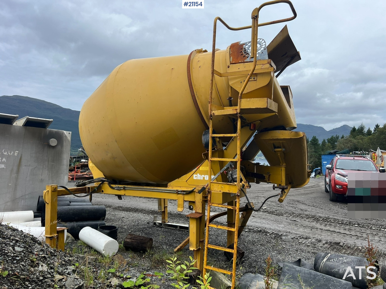 Mešalica za beton Chrois 3m3: slika 10 Mešalica za beton Chrois 3m3: slika 10