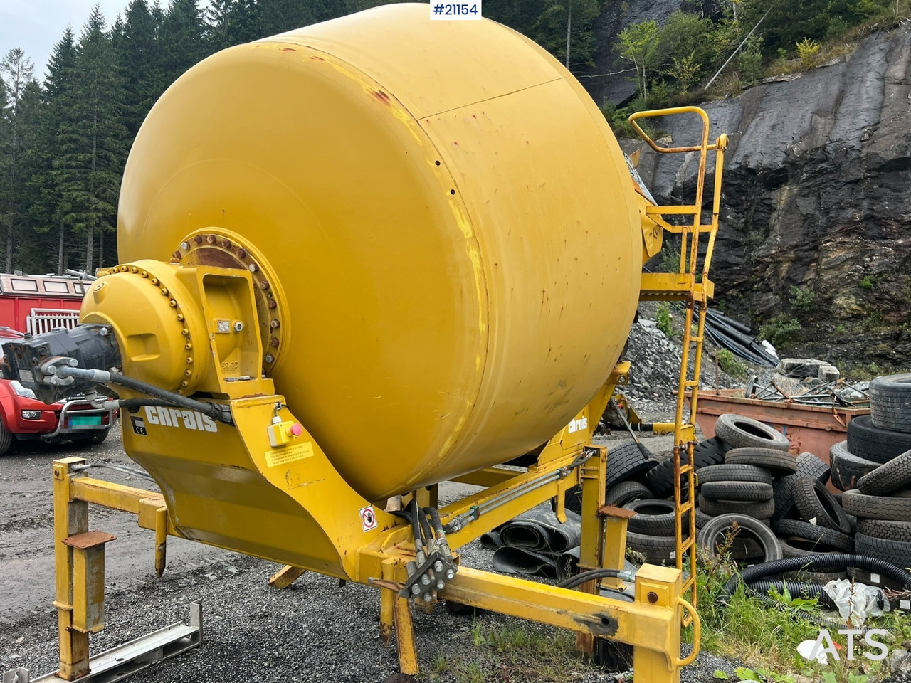 Mešalica za beton Chrois 3m3: slika 11 Mešalica za beton Chrois 3m3: slika 11