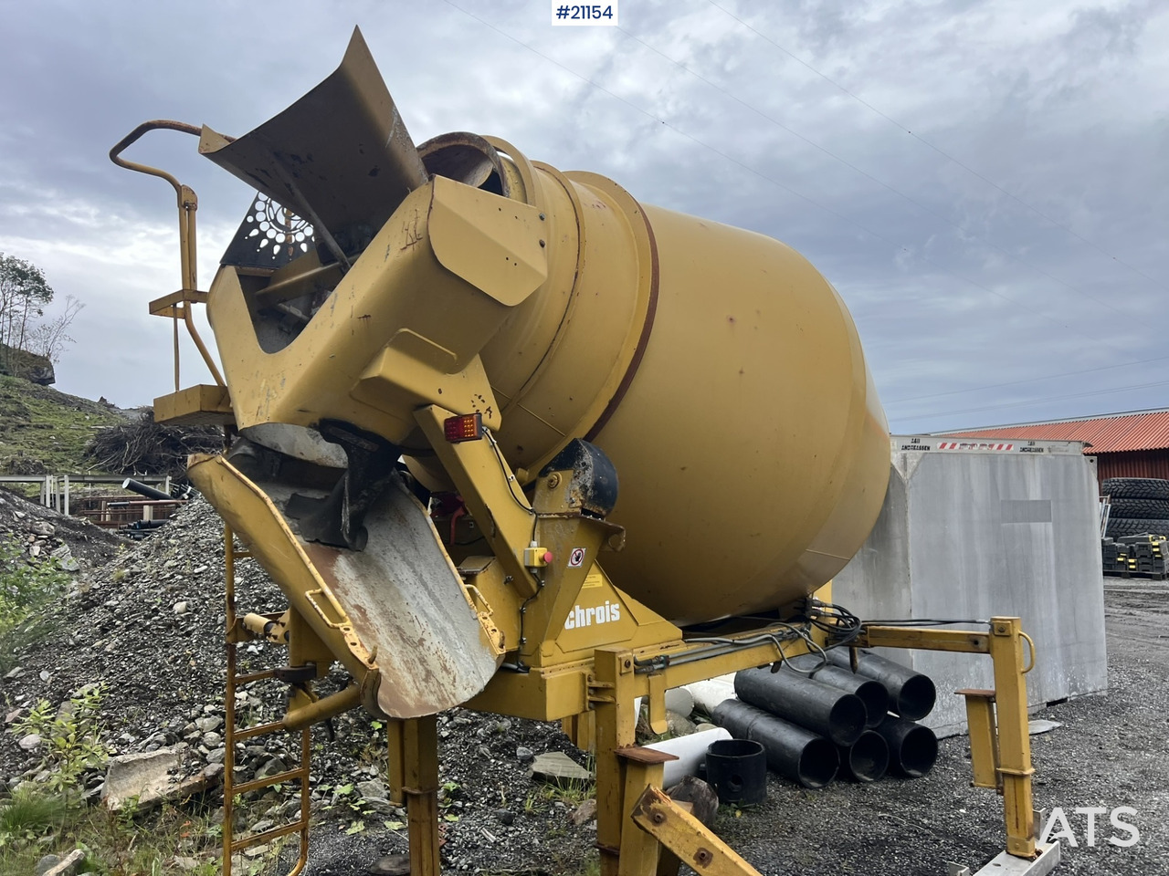 Mešalica za beton Chrois 3m3: slika 6 Mešalica za beton Chrois 3m3: slika 6