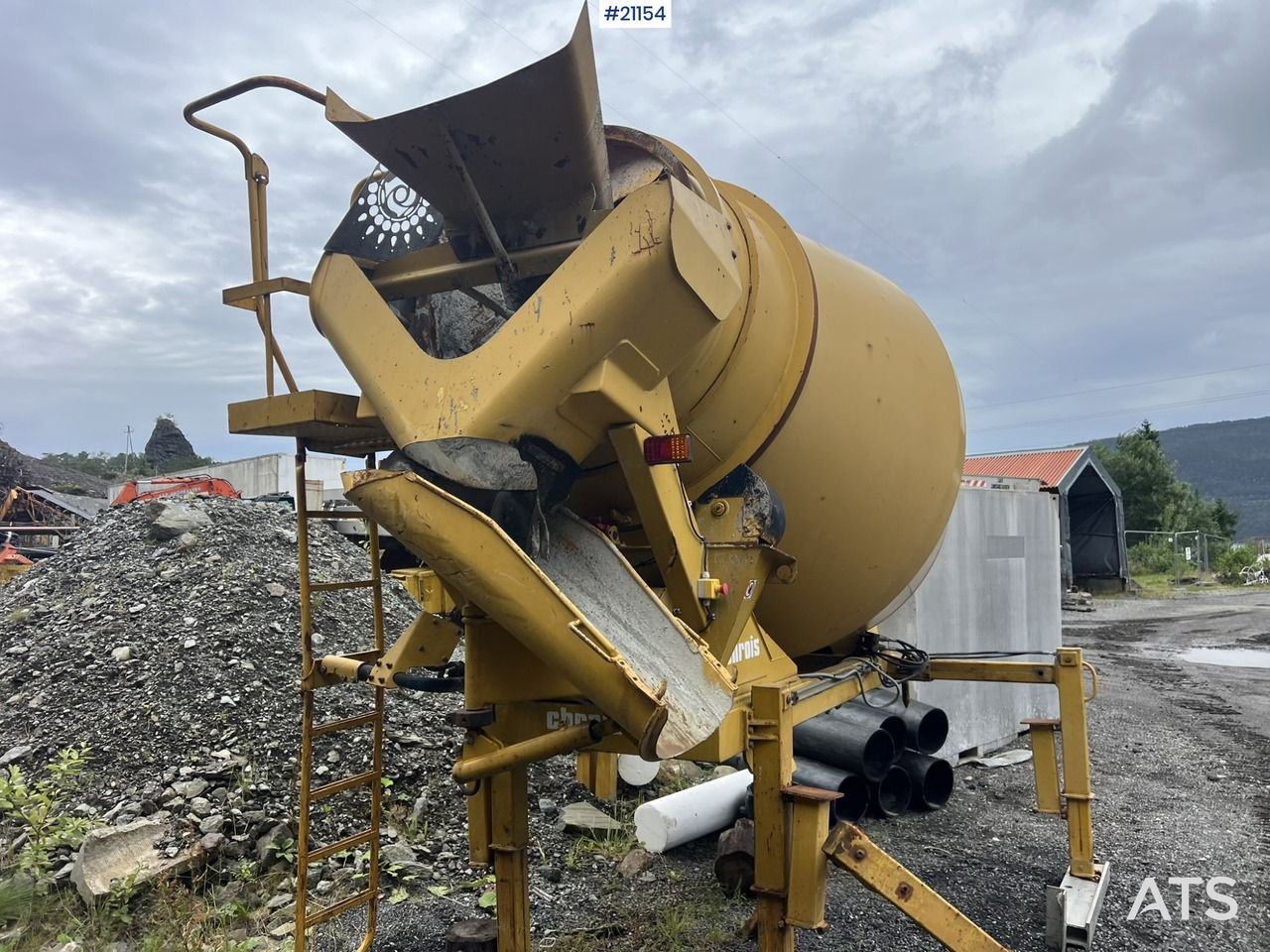 Mešalica za beton Chrois 3m3: slika 7 Mešalica za beton Chrois 3m3: slika 7