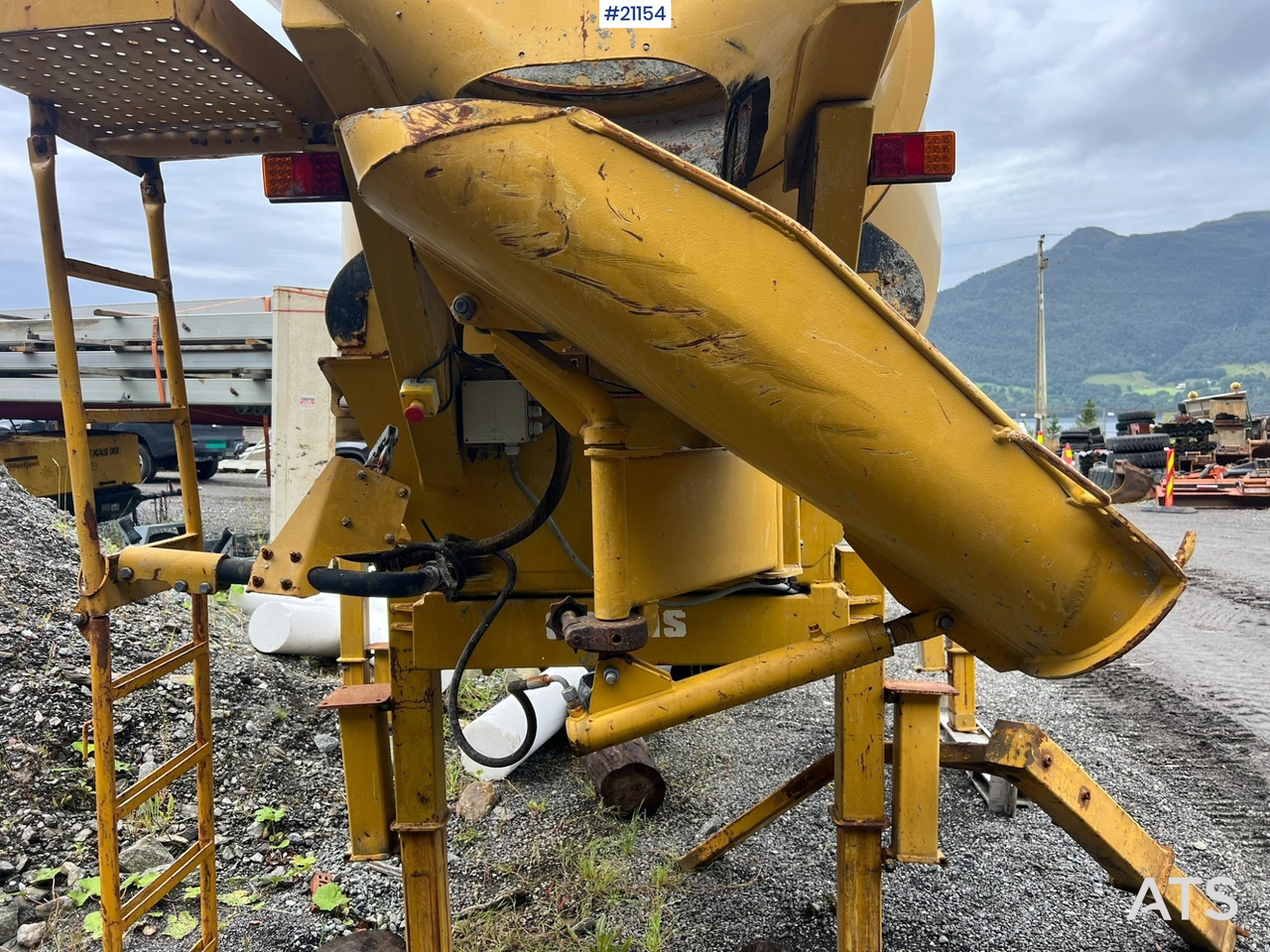 Mešalica za beton Chrois 3m3: slika 17 Mešalica za beton Chrois 3m3: slika 17