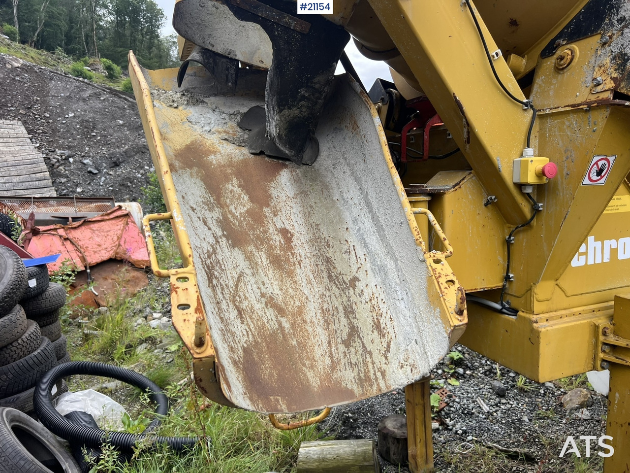 Mešalica za beton Chrois 3m3: slika 18 Mešalica za beton Chrois 3m3: slika 18