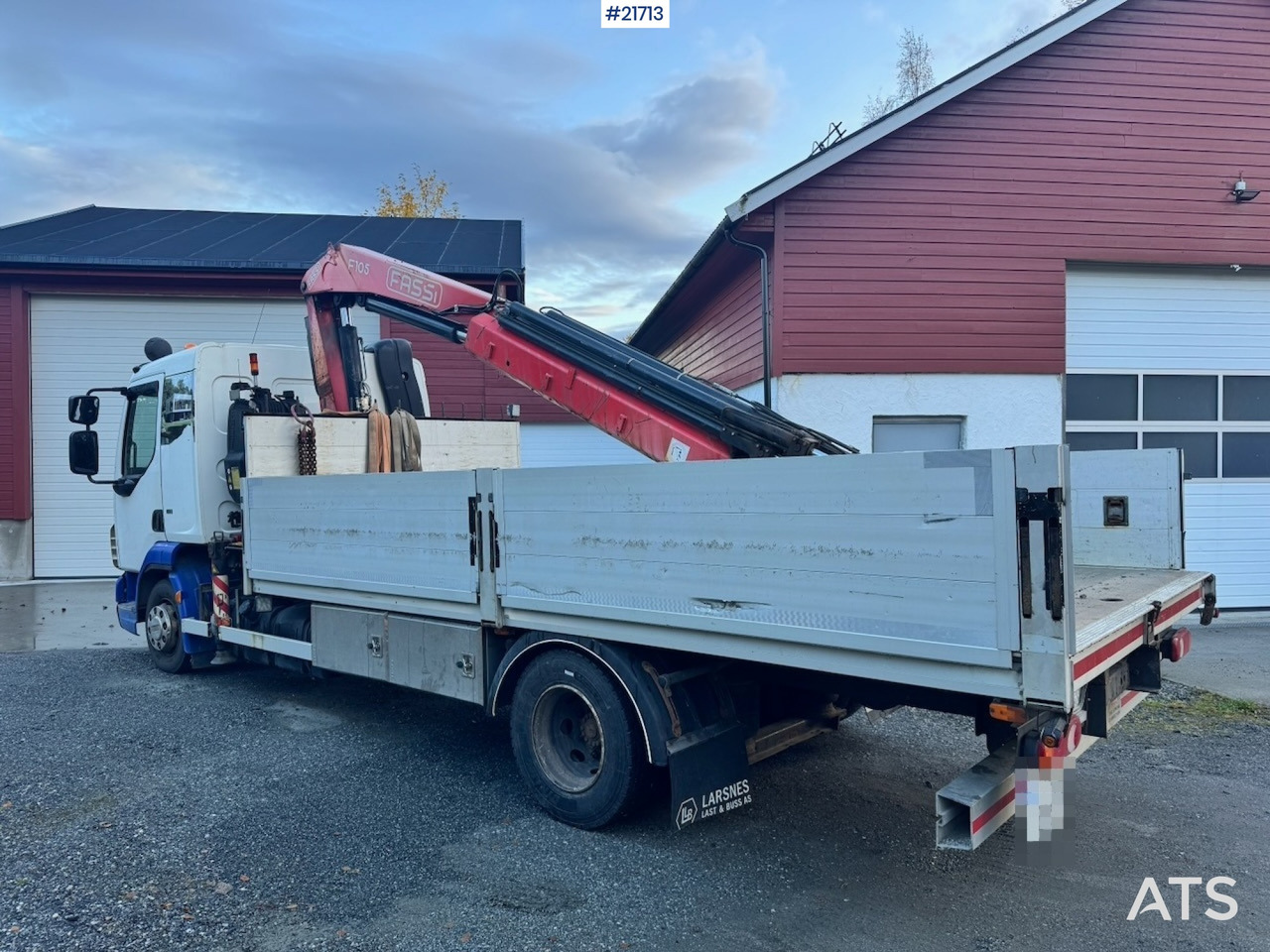 DAF 2012 DAF Fa 45.220 Kranbil. - Kamion sa dizalicom: slika 5 DAF 2012 DAF Fa 45.220 Kranbil. - Kamion sa dizalicom: slika 5