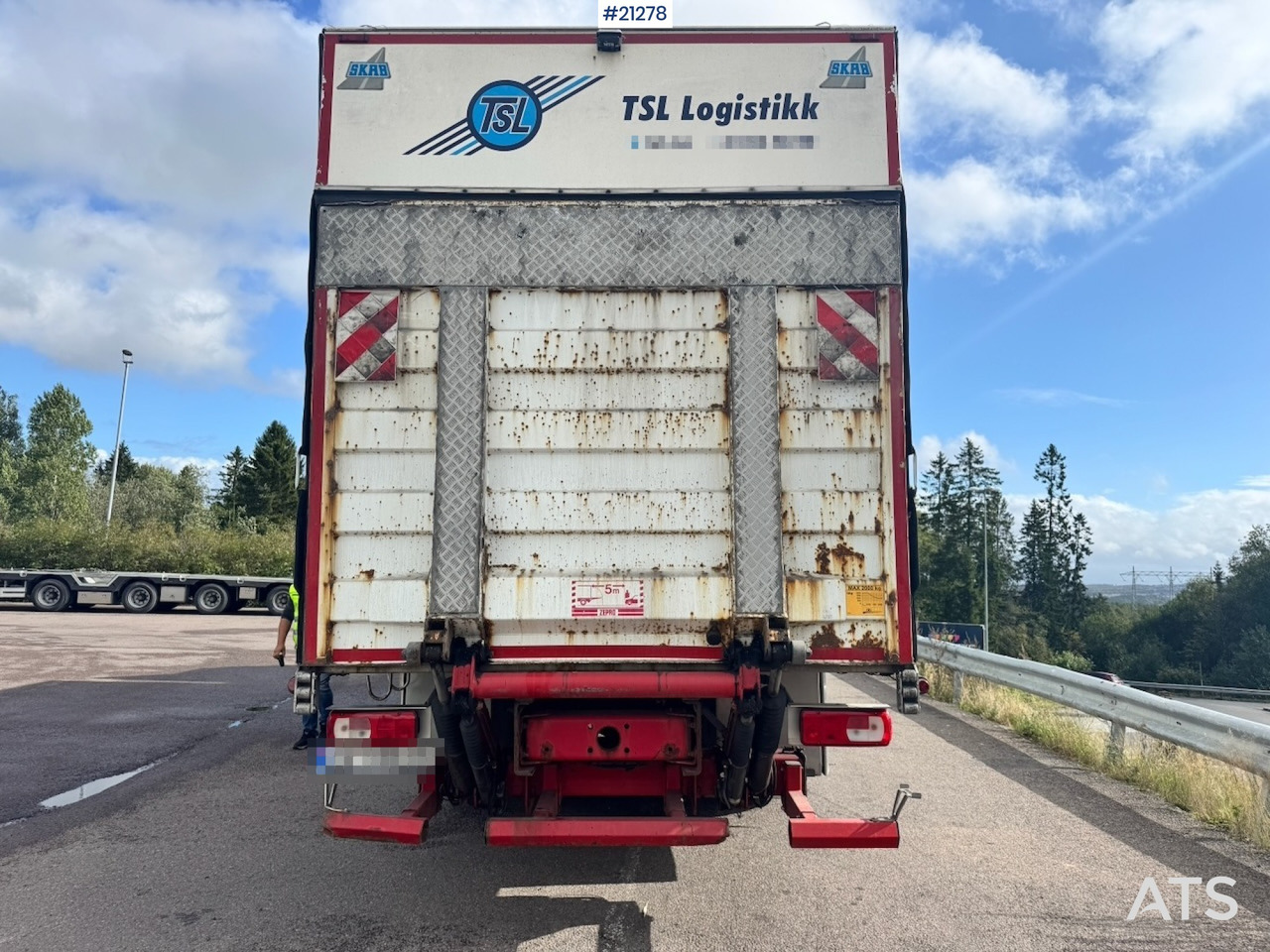 DAF CF440 - Kamion sa zatvorenim sandukom: slika 5 DAF CF440 - Kamion sa zatvorenim sandukom: slika 5