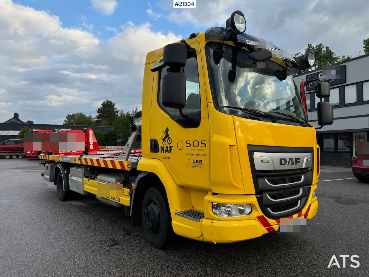 DAF LF210 - Šlep vozilo: slika 1 DAF LF210 - Šlep vozilo: slika 1