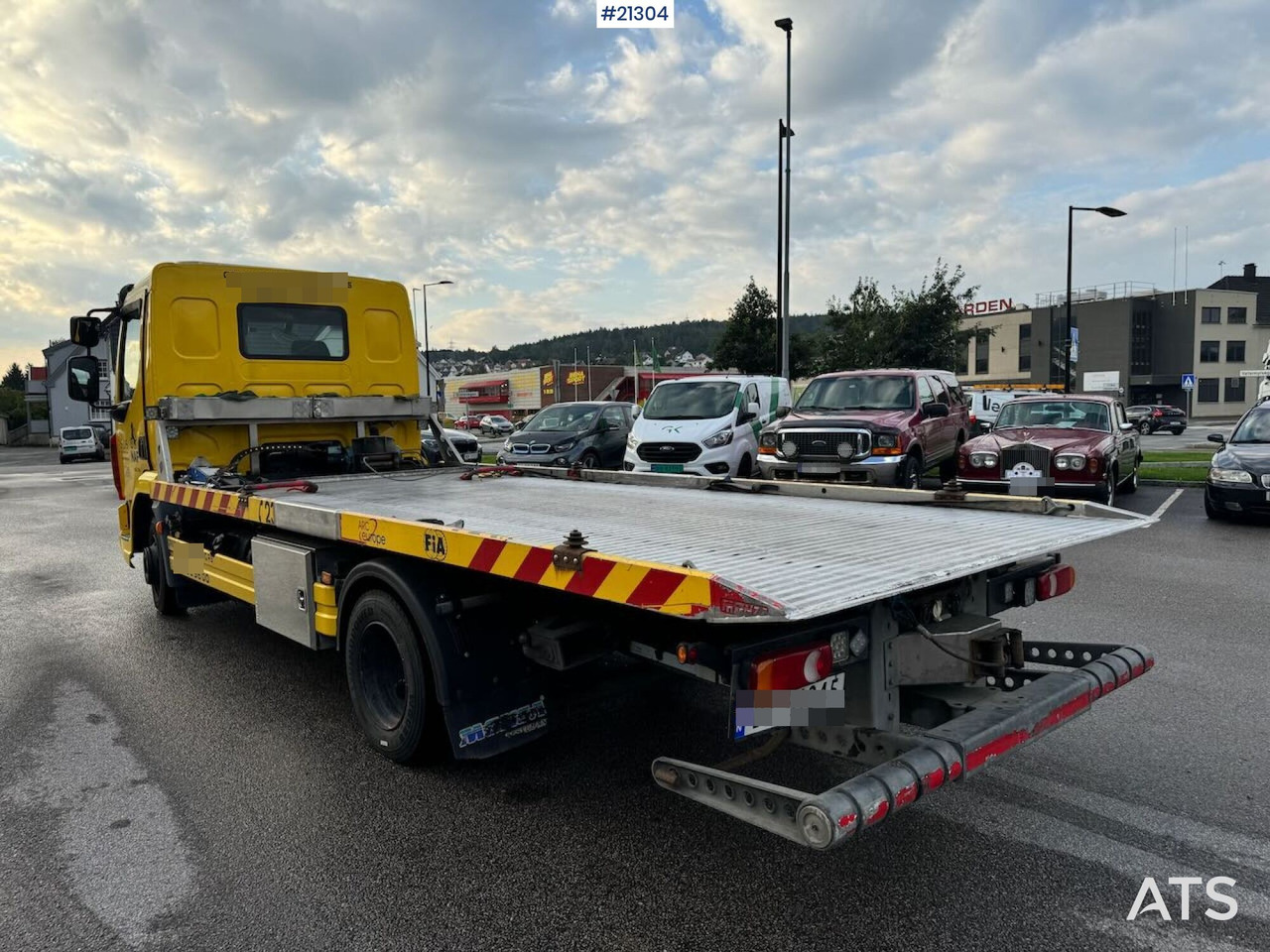 DAF LF210 - Šlep vozilo: slika 5 DAF LF210 - Šlep vozilo: slika 5