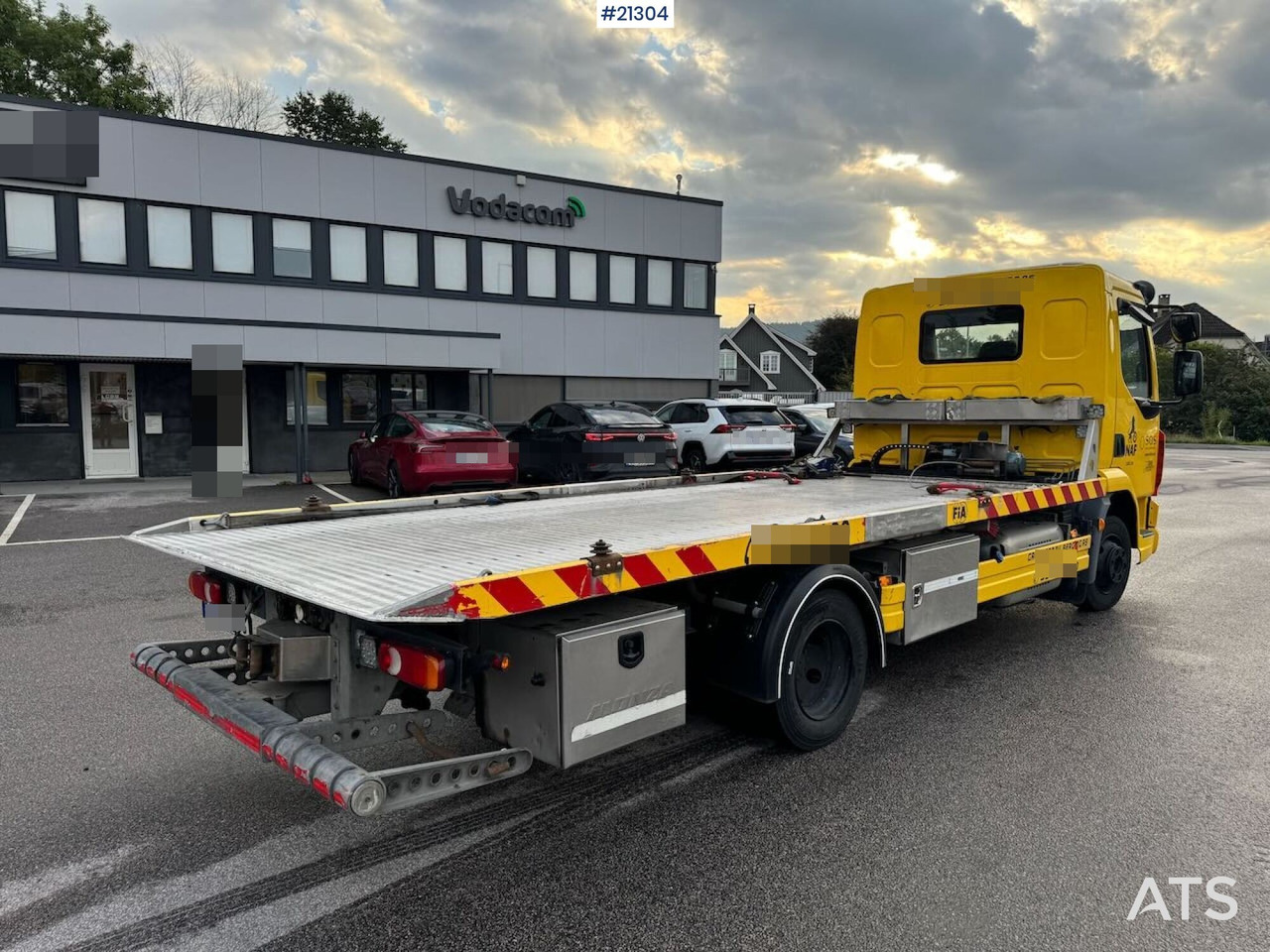 DAF LF210 - Šlep vozilo: slika 3 DAF LF210 - Šlep vozilo: slika 3