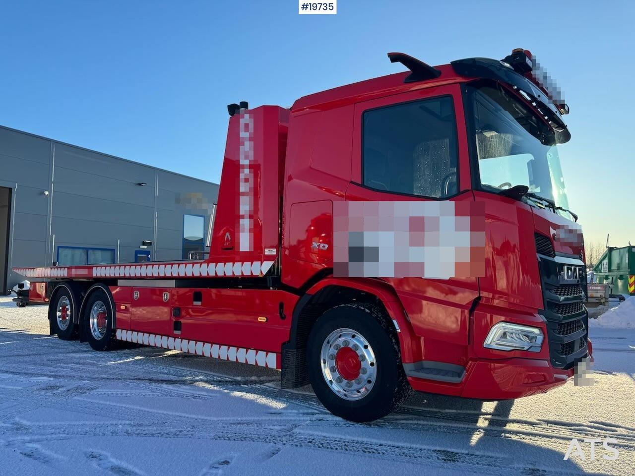 DAF XD450 - Šlep vozilo: slika 2 DAF XD450 - Šlep vozilo: slika 2