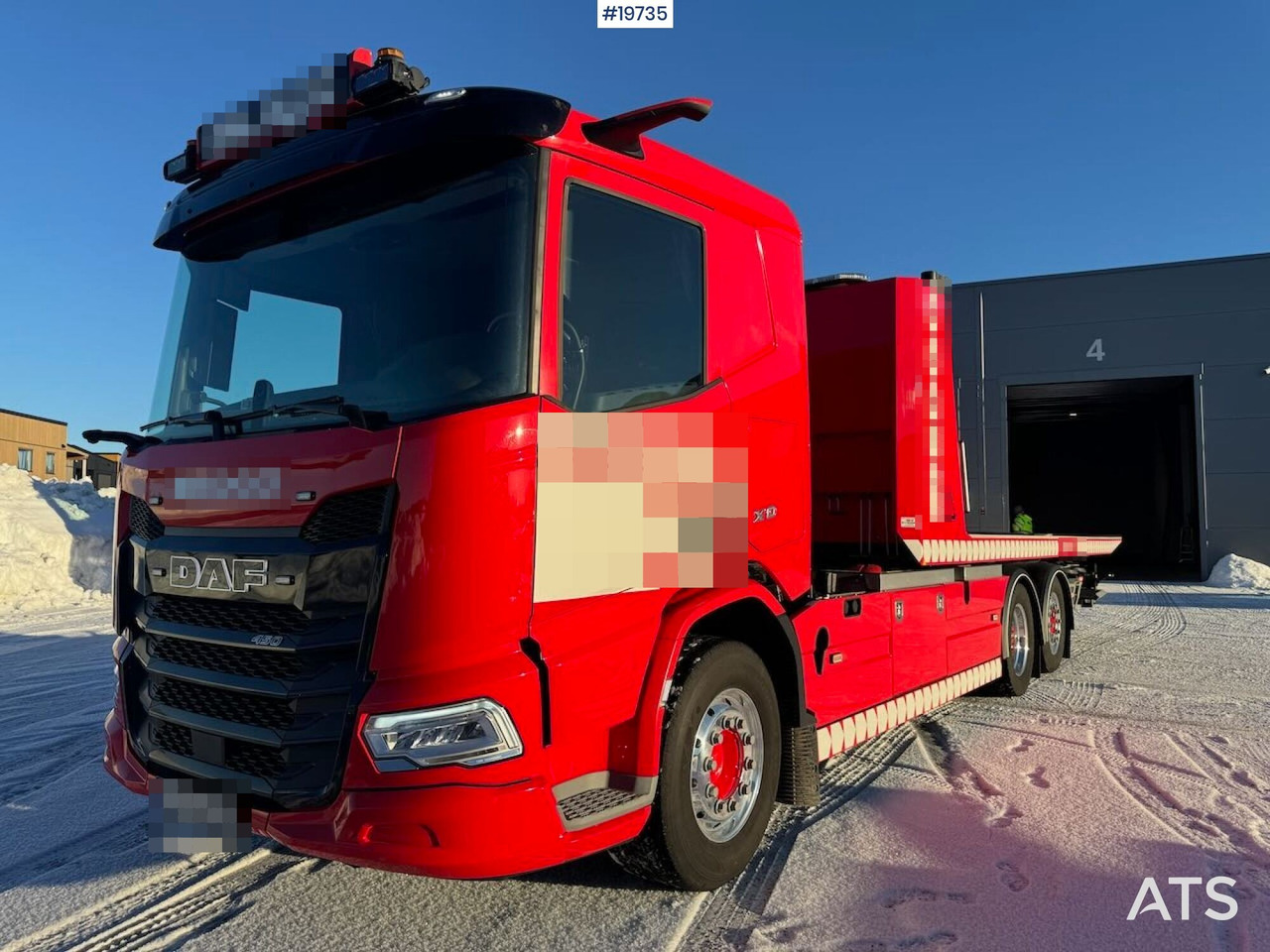 DAF XD450 - Šlep vozilo: slika 1 DAF XD450 - Šlep vozilo: slika 1