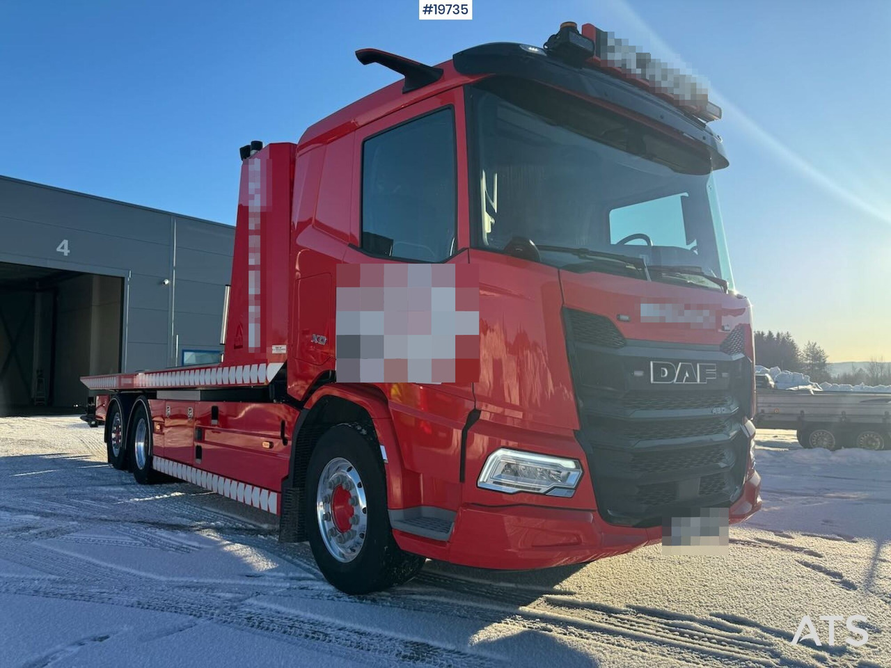 DAF XD450 - Šlep vozilo: slika 3 DAF XD450 - Šlep vozilo: slika 3