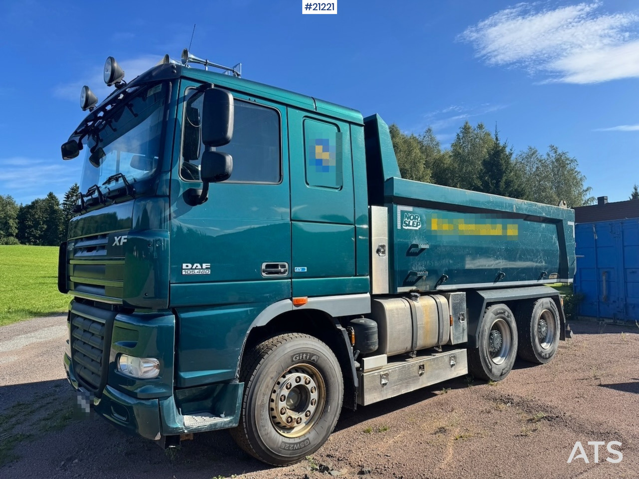 DAF XF 105.460 - Istovarivač: slika 2 DAF XF 105.460 - Istovarivač: slika 2
